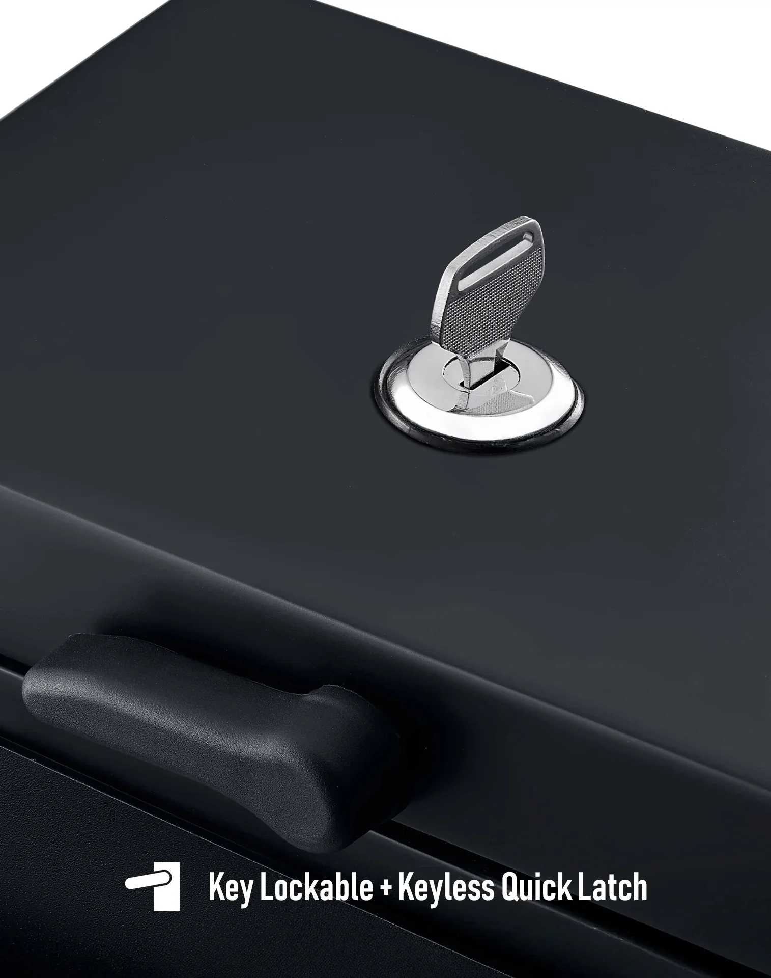 20L - Outlaw Quick-Mount Small 2025+ Indian Scout Sixty Bobber Matte Hard Saddlebags - Image 13