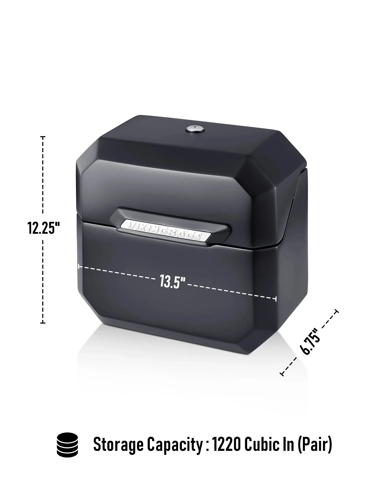 20L - Outlaw Quick-Mount Small 2025+ Indian Sport Scout Matte Hard Saddlebags - Image 7