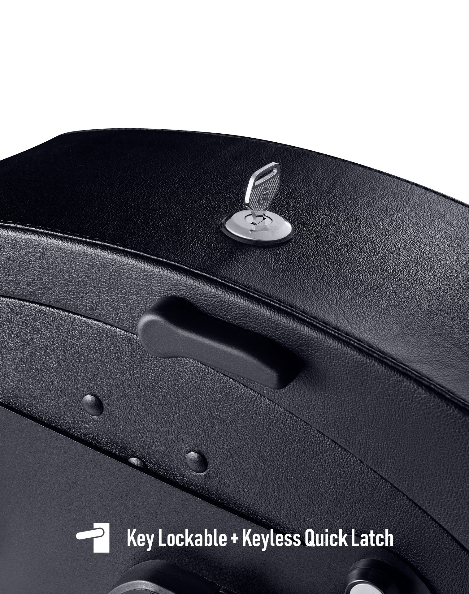 24L - Ironclad Quick-Mount Medium 2025+ Indian Scout Sixty Bobber Leather Wrapped Hard Saddlebags - Image 13