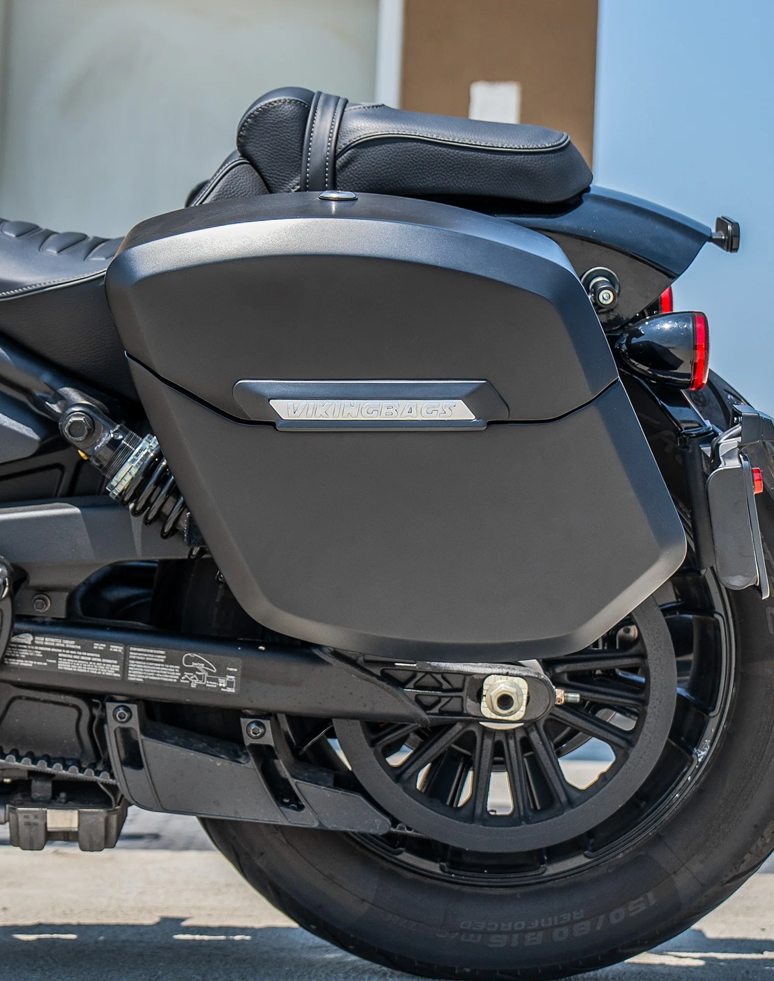 24L - Ironclad Quick-Mount Medium 2025+ Indian Sport Scout Matte Hard Saddlebags - Image 4