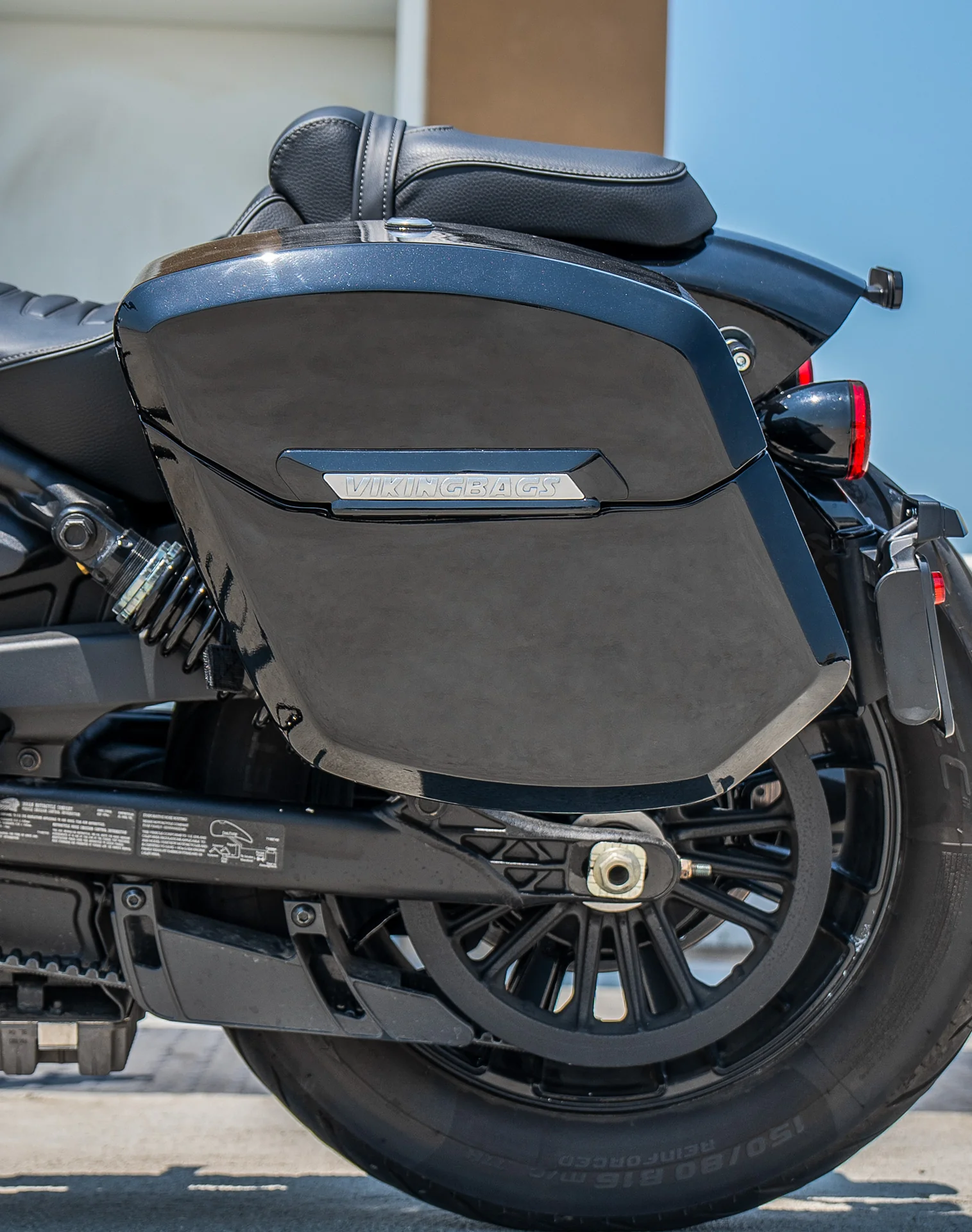 24L - Ironclad Quick-Mount Medium 2025+ Indian Sport Scout Sixty Painted Hard Saddlebags - Image 4