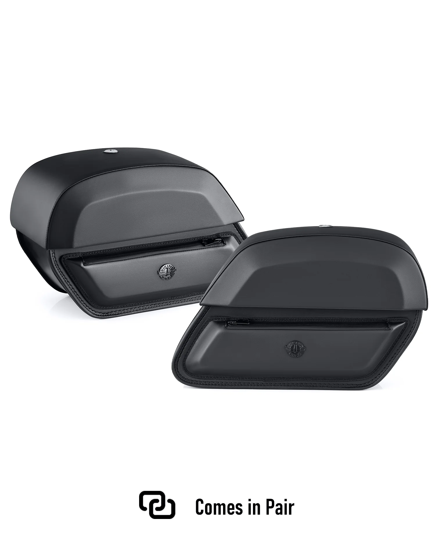 28L - Pantheon Quick-Mount Medium 2025+ Indian Sport Scout Motorcycle Saddlebags - Image 9