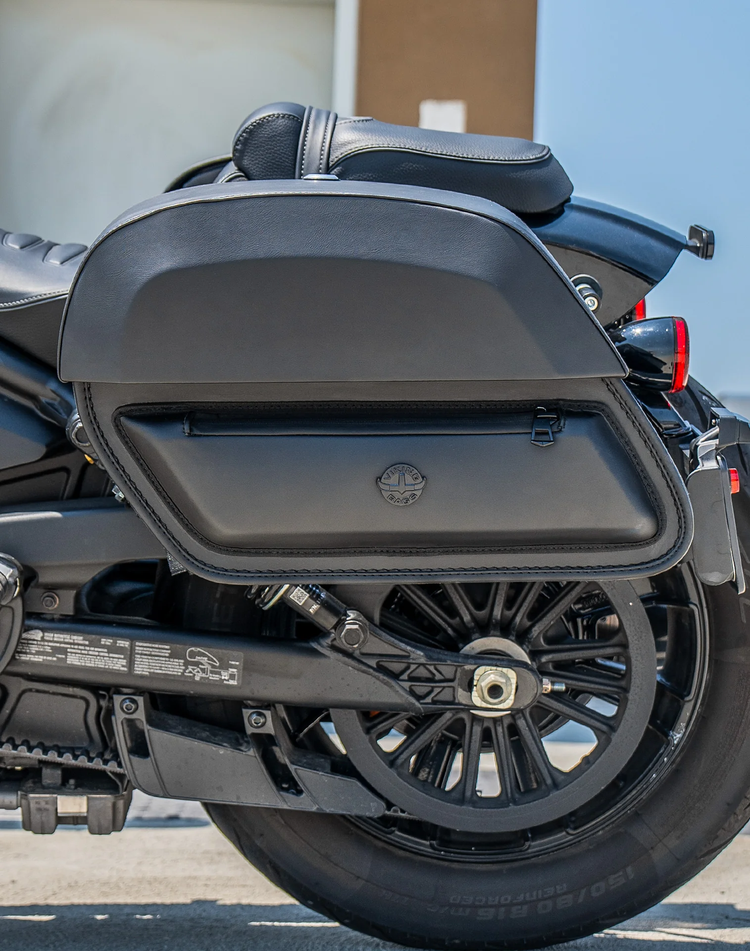 28L - Pantheon Quick-Mount Medium 2025+ Indian Sport Scout Sixty Motorcycle Saddlebags - Image 4