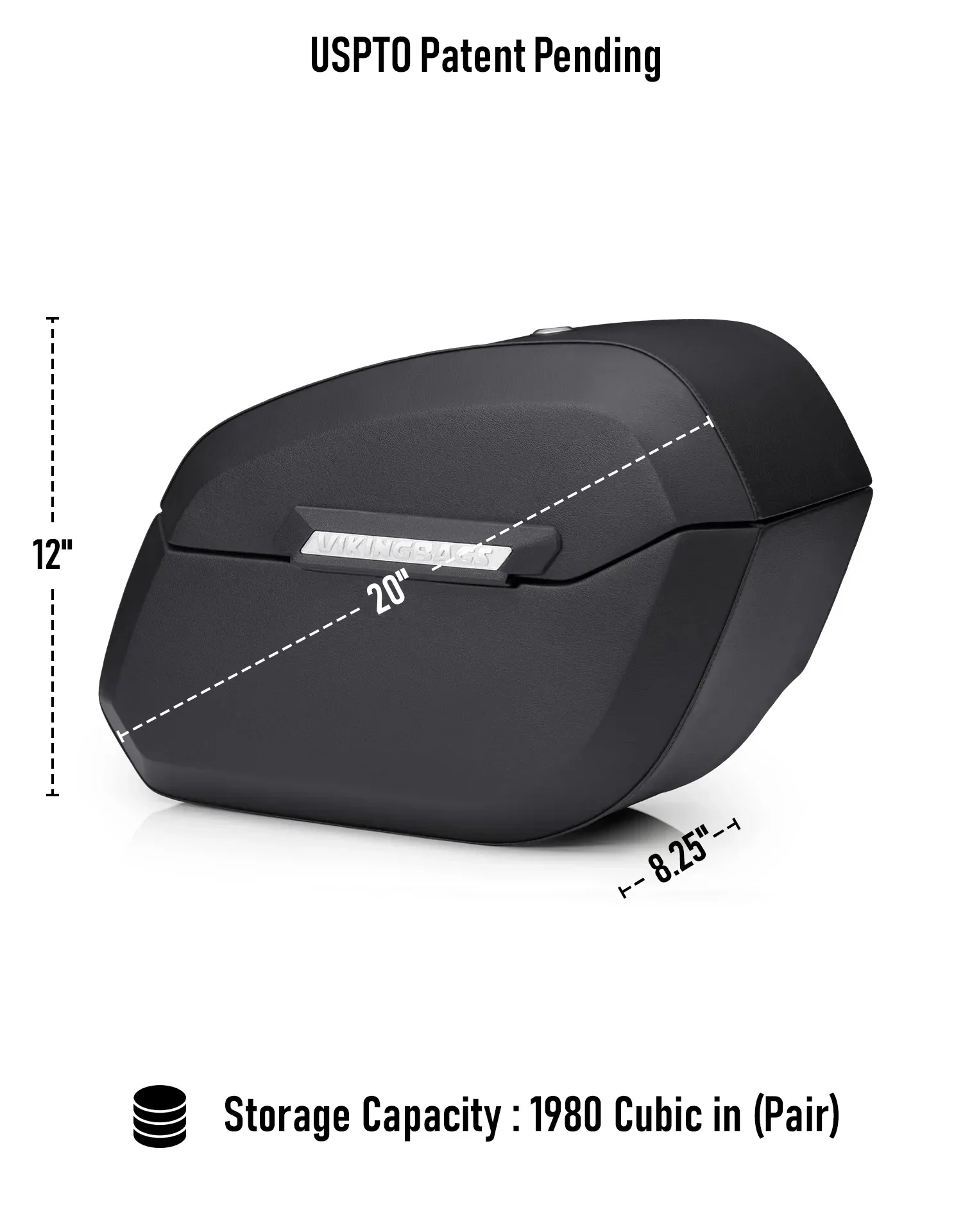 32L - Darkin Quick Mount Large Harley Softail Fat Bob FXFB/S Leather Wrapped Hard Saddlebags - Image 3