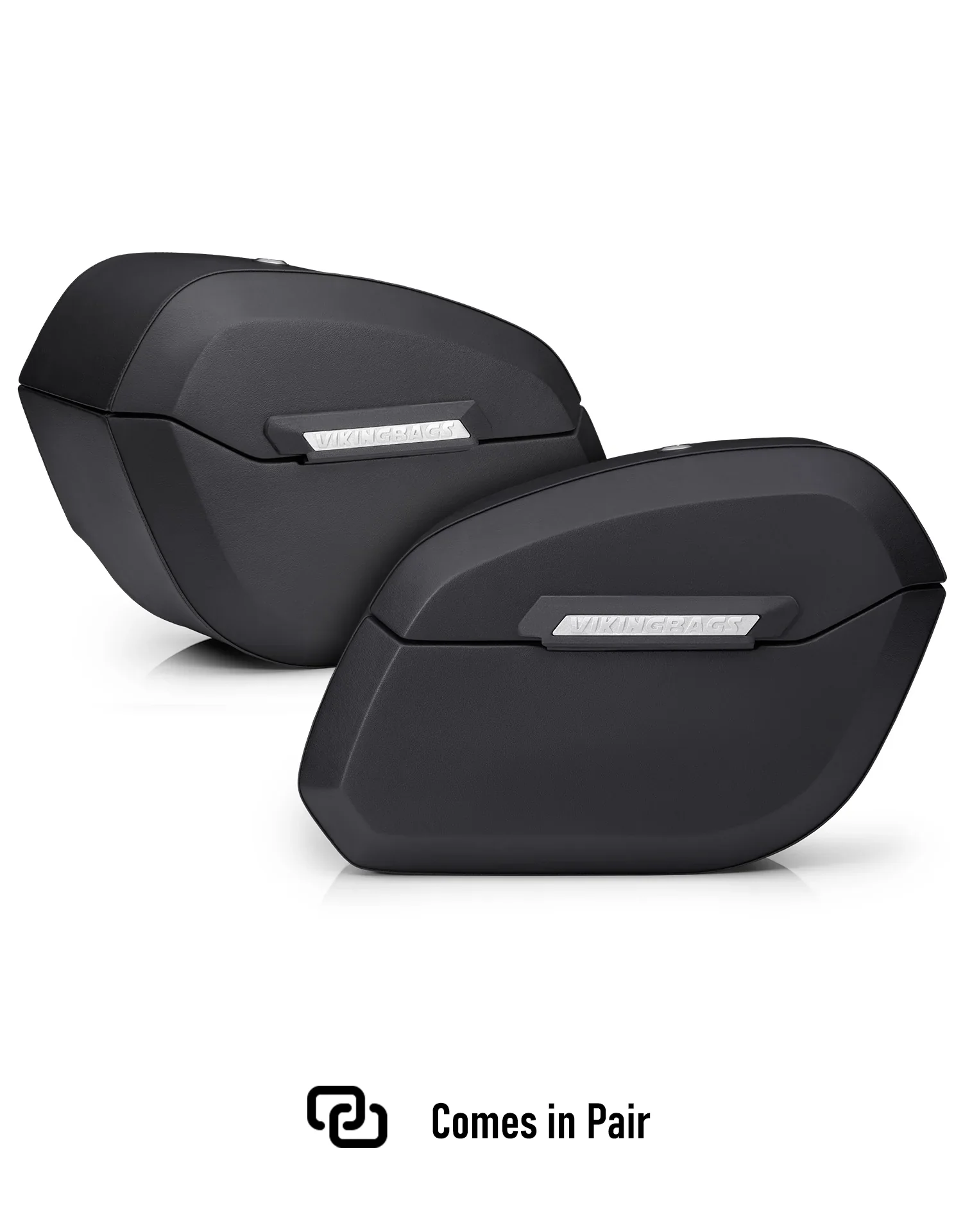 32L - Darkin Quick Mount Large Harley Softail Fat Bob FXFB/S Leather Wrapped Hard Saddlebags - Image 5