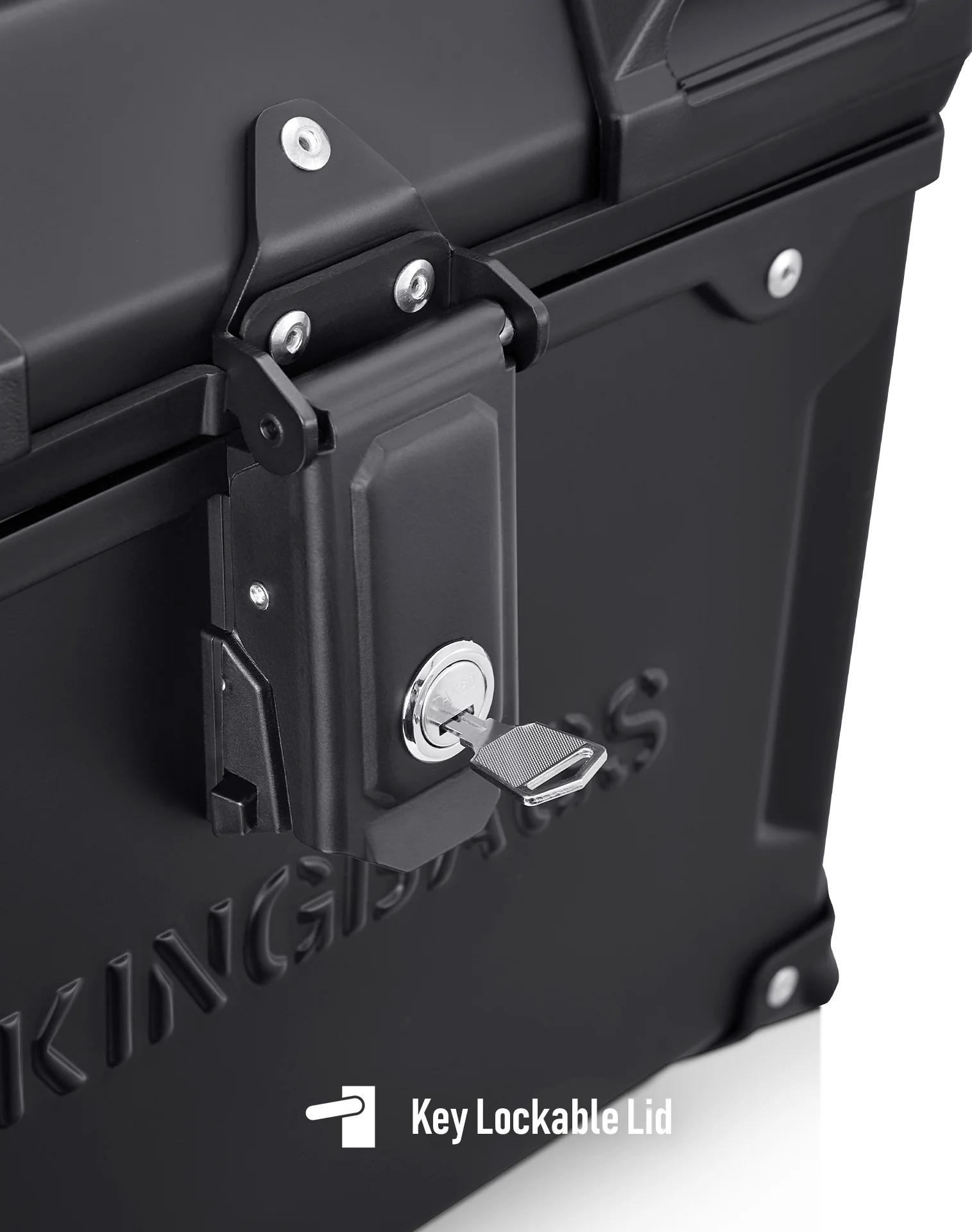 38L - Apex XL Harley Pan America RA1250/S Aluminum Top Case Black - Image 11