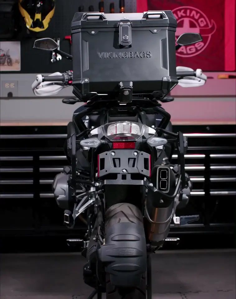 38L - Apex XL BMW R 1250 GS Aluminum Top Case Black - Image 10