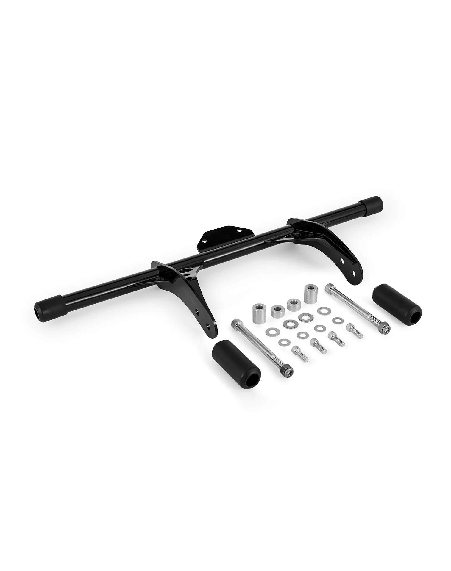 Viking Grimsteel Crash Bar/ Engine Guard for Harley Dyna Fat Bob FXDF/SE Gloss Black - Image 11