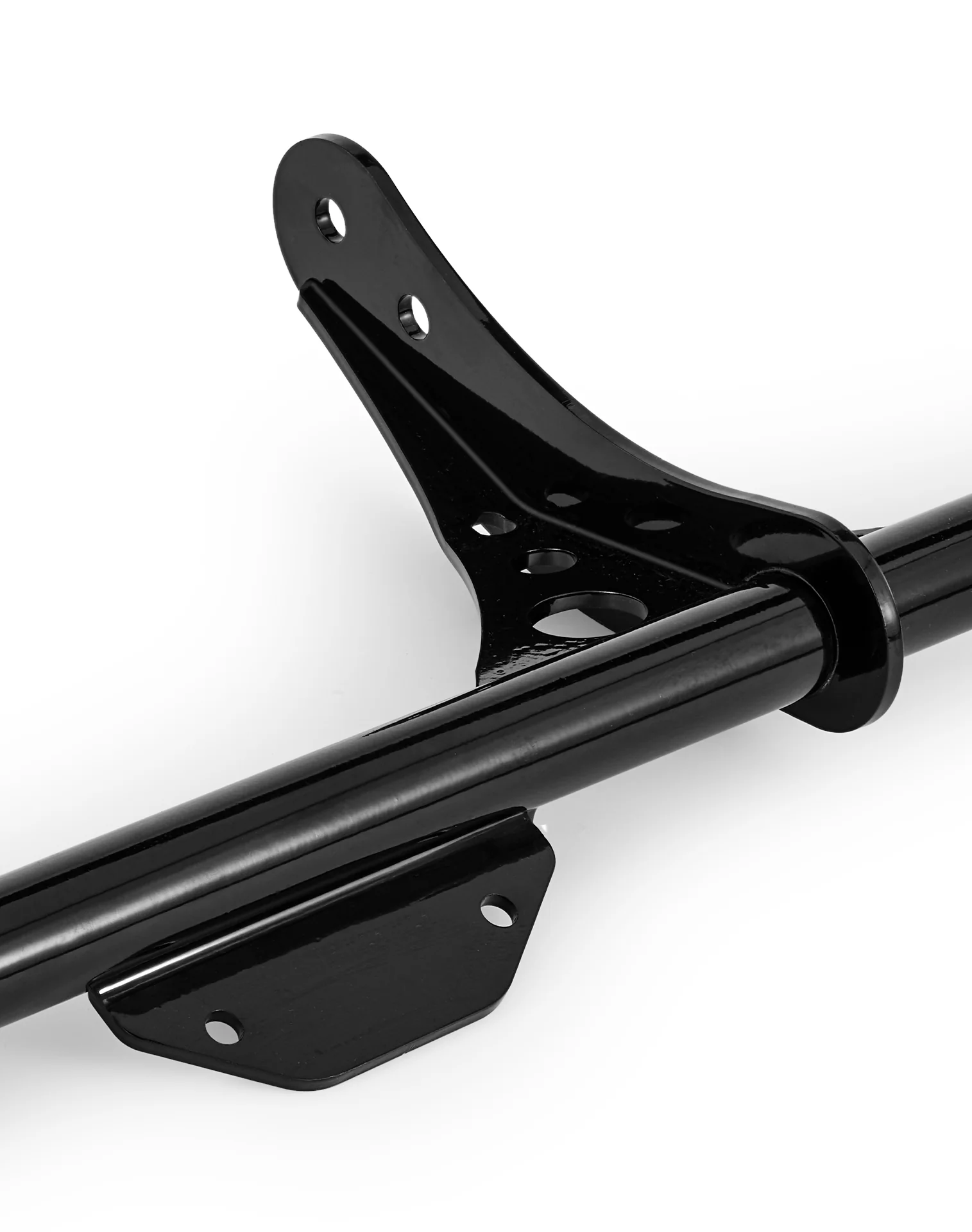 Viking Grimsteel Crash Bar/ Engine Guard for Harley Dyna Super Glide FXD/I Gloss Black - Image 13