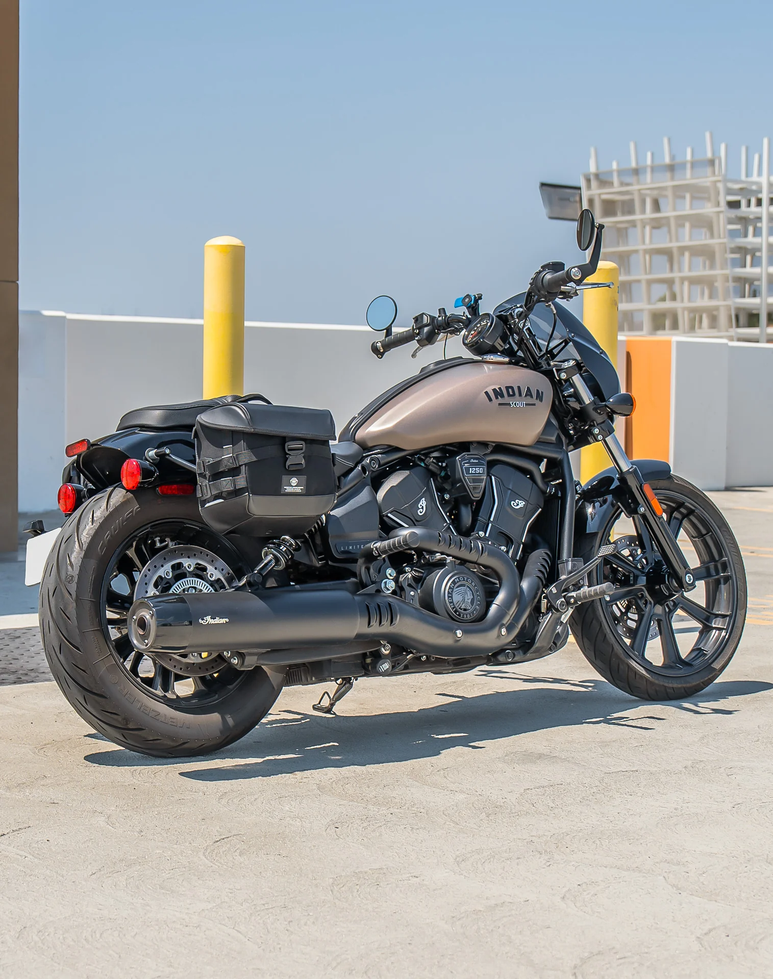 10L - Incognito Quick-Mount Small 2025+ Indian Scout Bobber Solo Saddlebag (Right Only) - Image 3