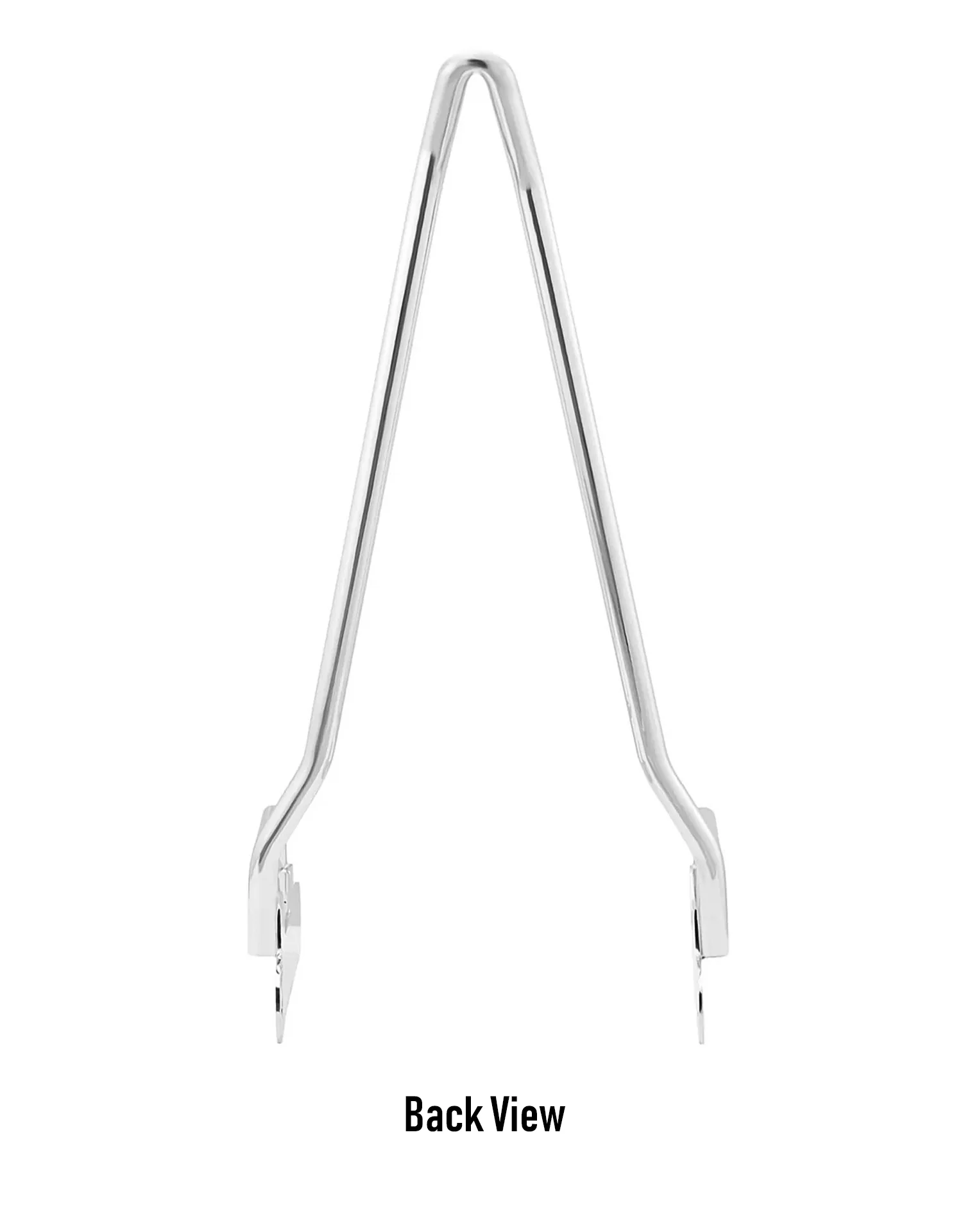 Iron Born Blade 25" Sissy Bar for Harley Dyna Low Rider FXDL Chrome - Image 4