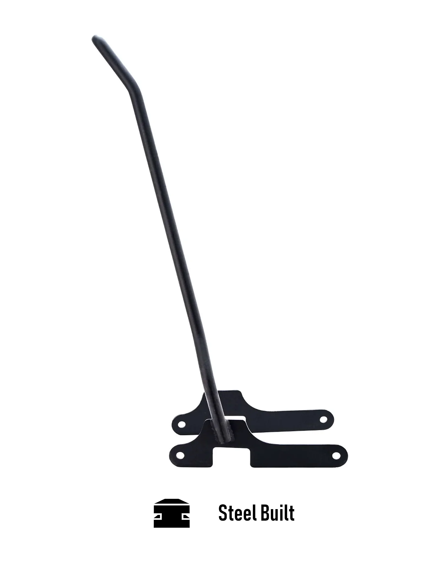 Iron Born Blade 25" Sissy Bar for Harley Sportster Forty Eight Matte Black - Image 9