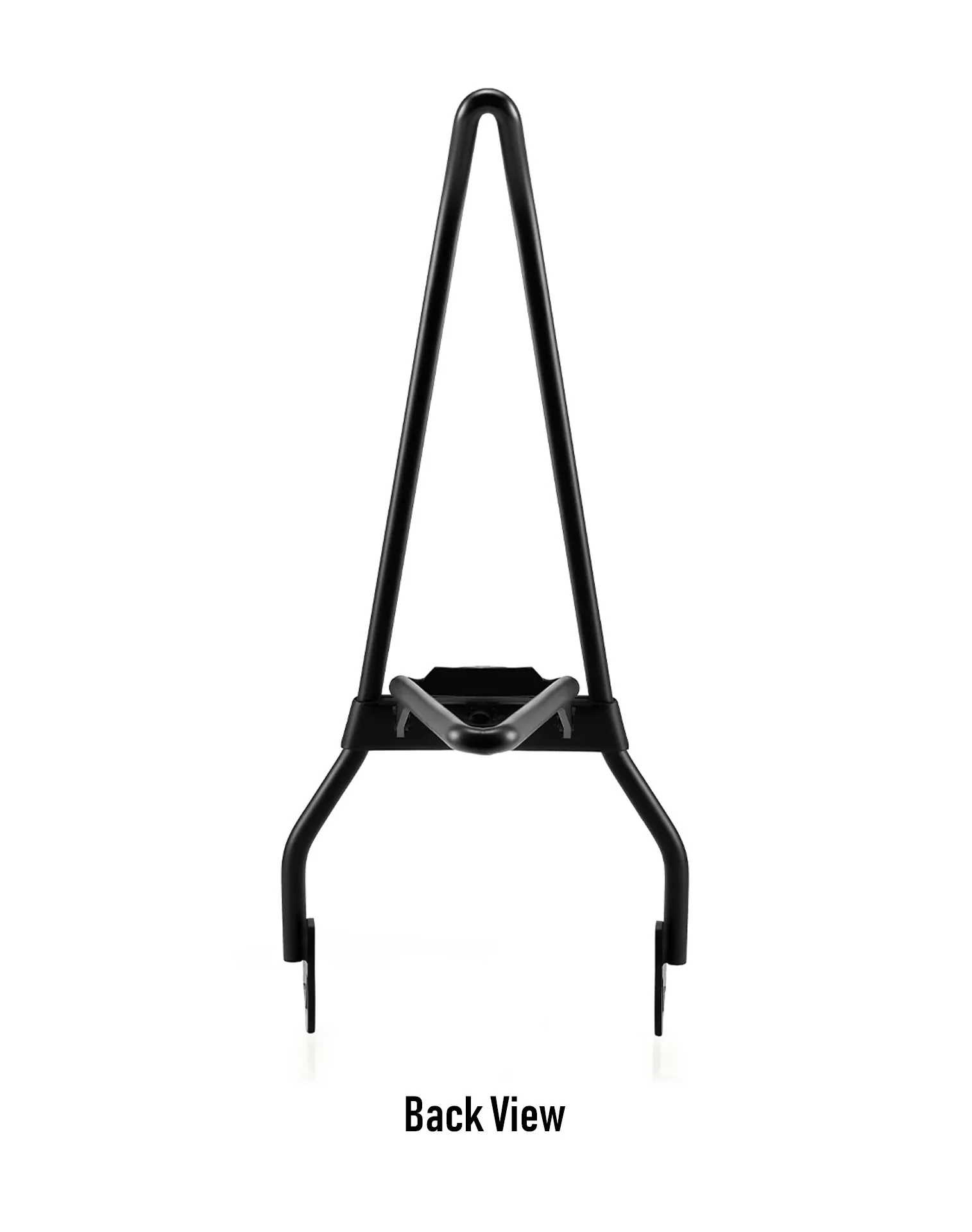 Iron Born Blade 25" Sissy Bar with Foldable Luggage Rack for Harley Sportster 883 Iron XL883N Matte Black - Image 6