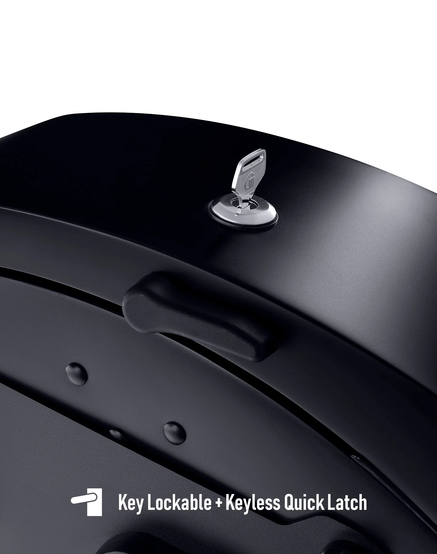 24L - Ironclad Quick-Mount Medium 2025+ Indian Scout Bobber Matte Hard Saddlebags - Image 13