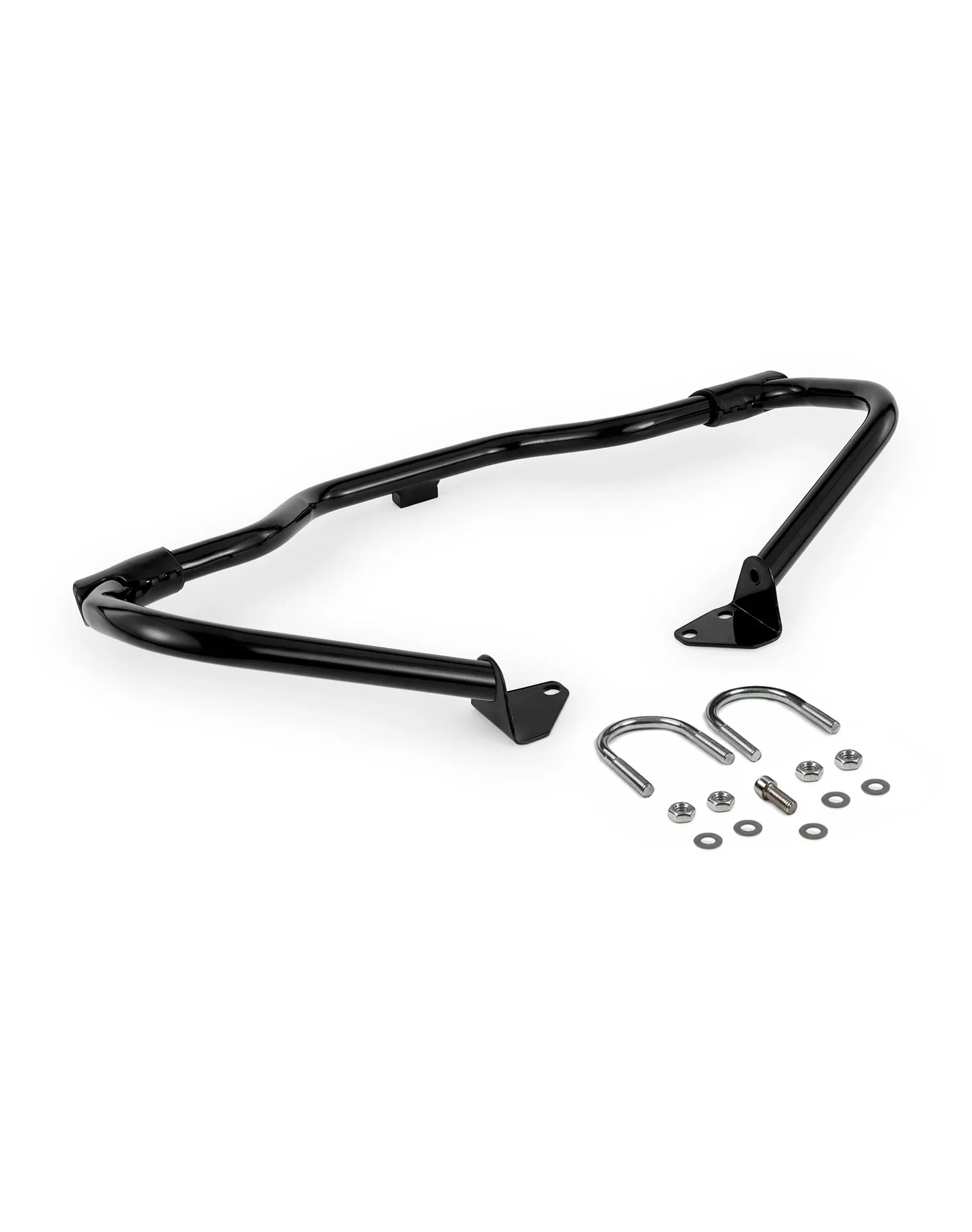 Viking Ironstrike Crash Bar for Harley Dyna Switchback FLD Gloss Black - Image 7