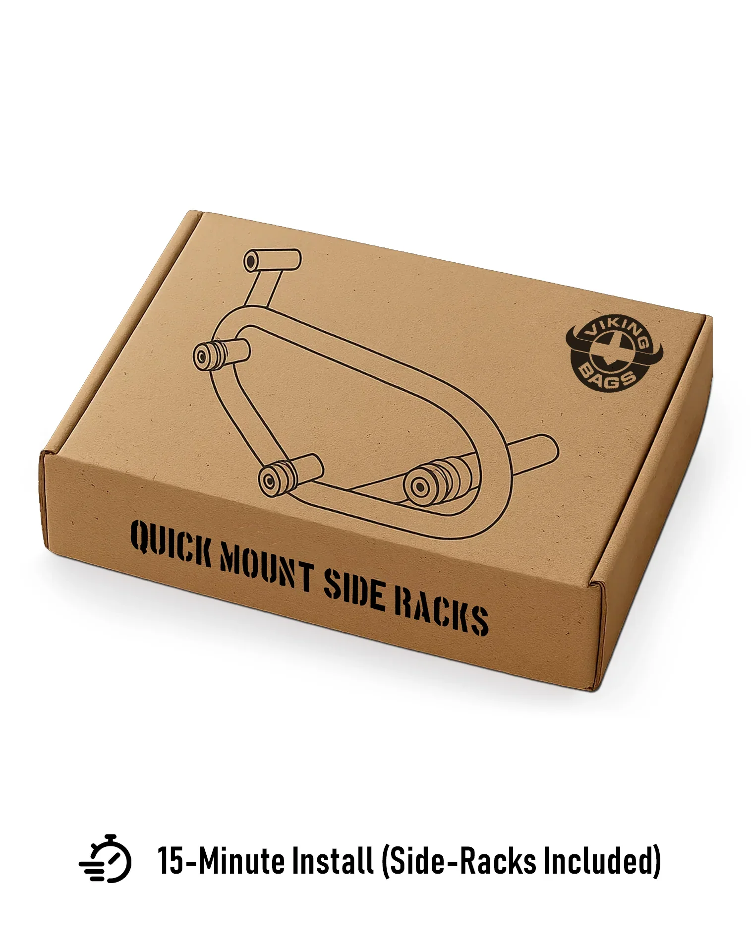 20L - Outlaw Quick-Mount Small 2025+ Indian Scout Bobber Matte Hard Saddlebags - Image 14