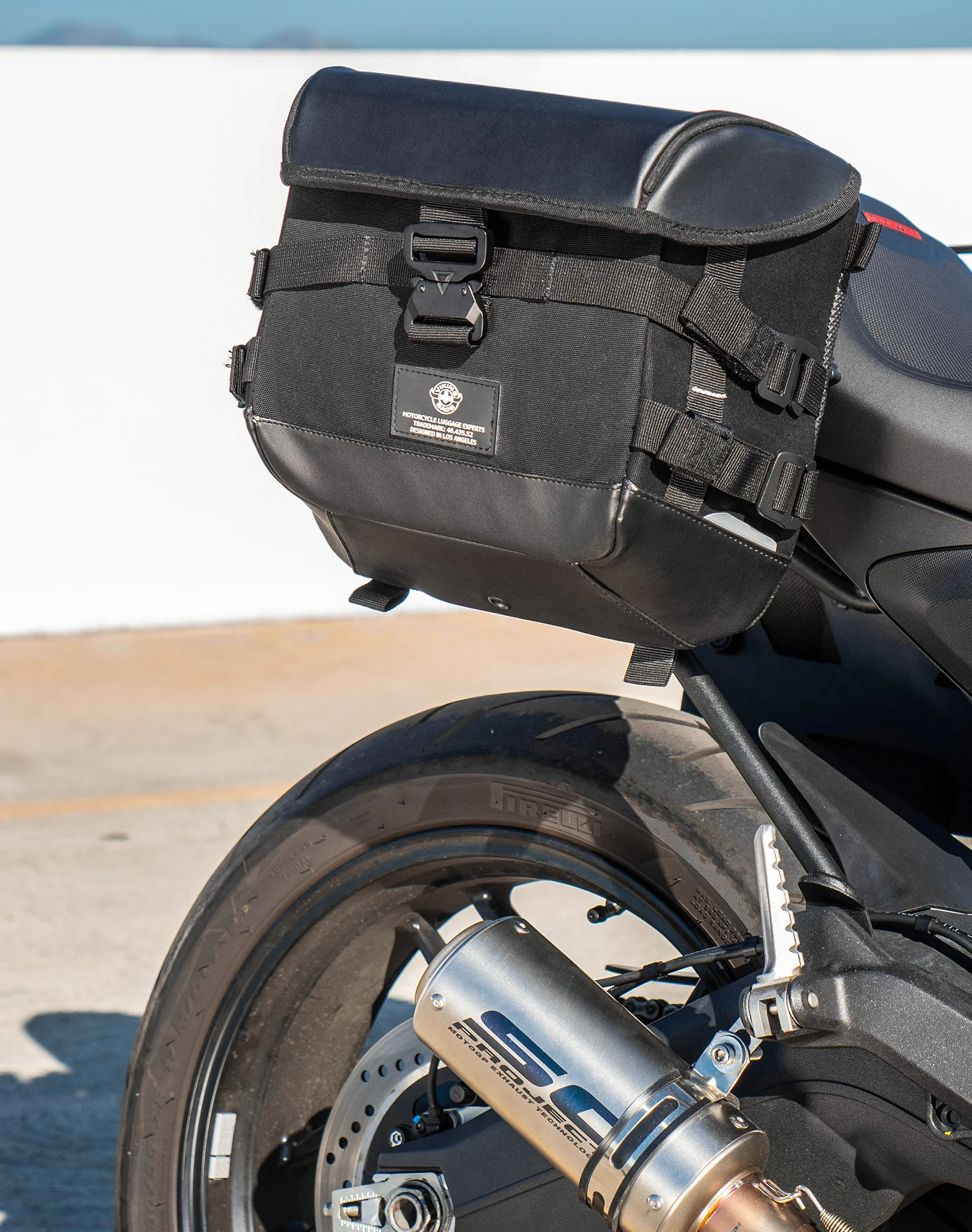 10L - Incognito Quick Mount Small Ducati Monster 797 Solo Saddlebag (Right Only) - Image 4