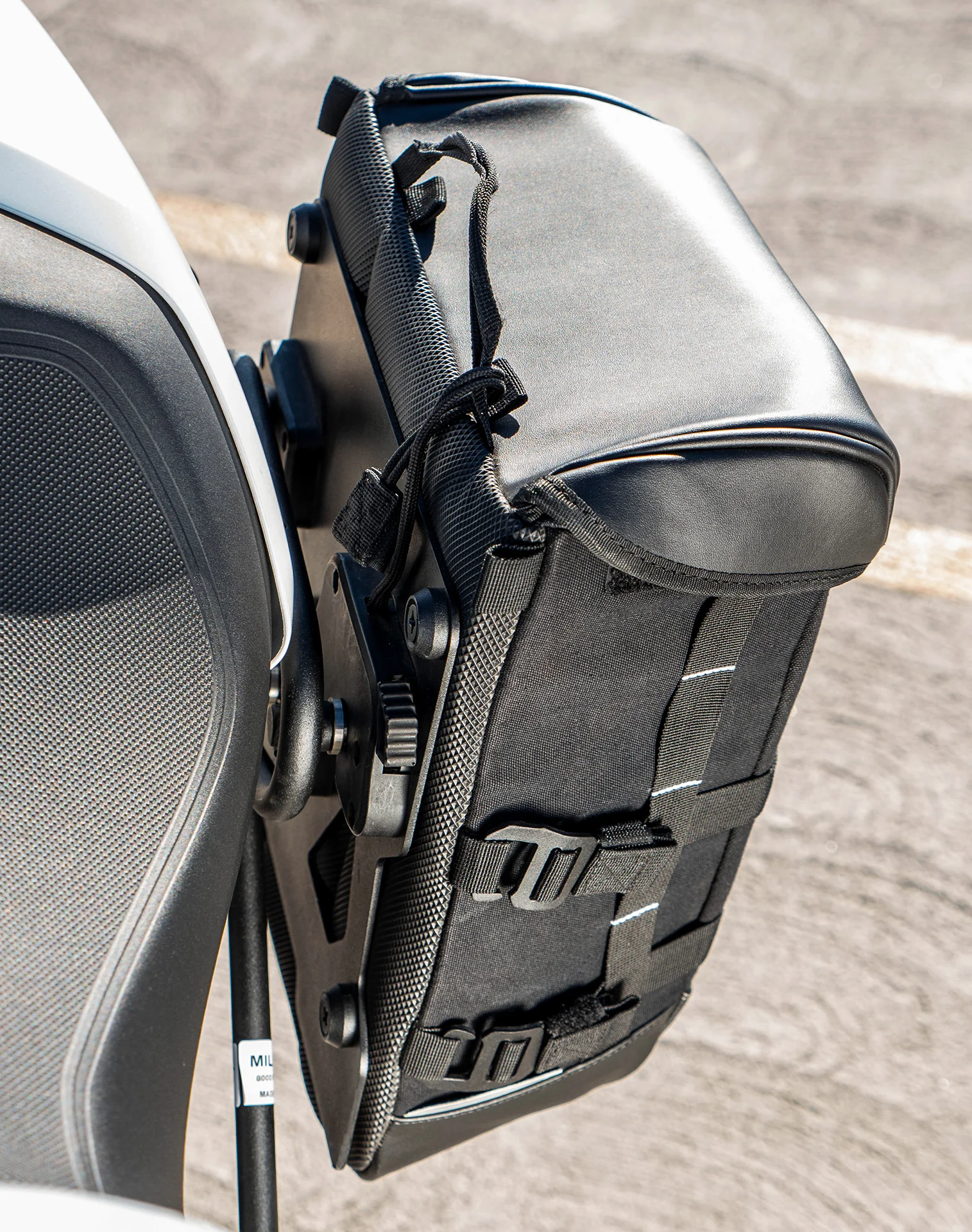 15L - Incognito Quick Mount Medium Ducati Monster 797 Solo Saddlebag (Left Only) - Image 5