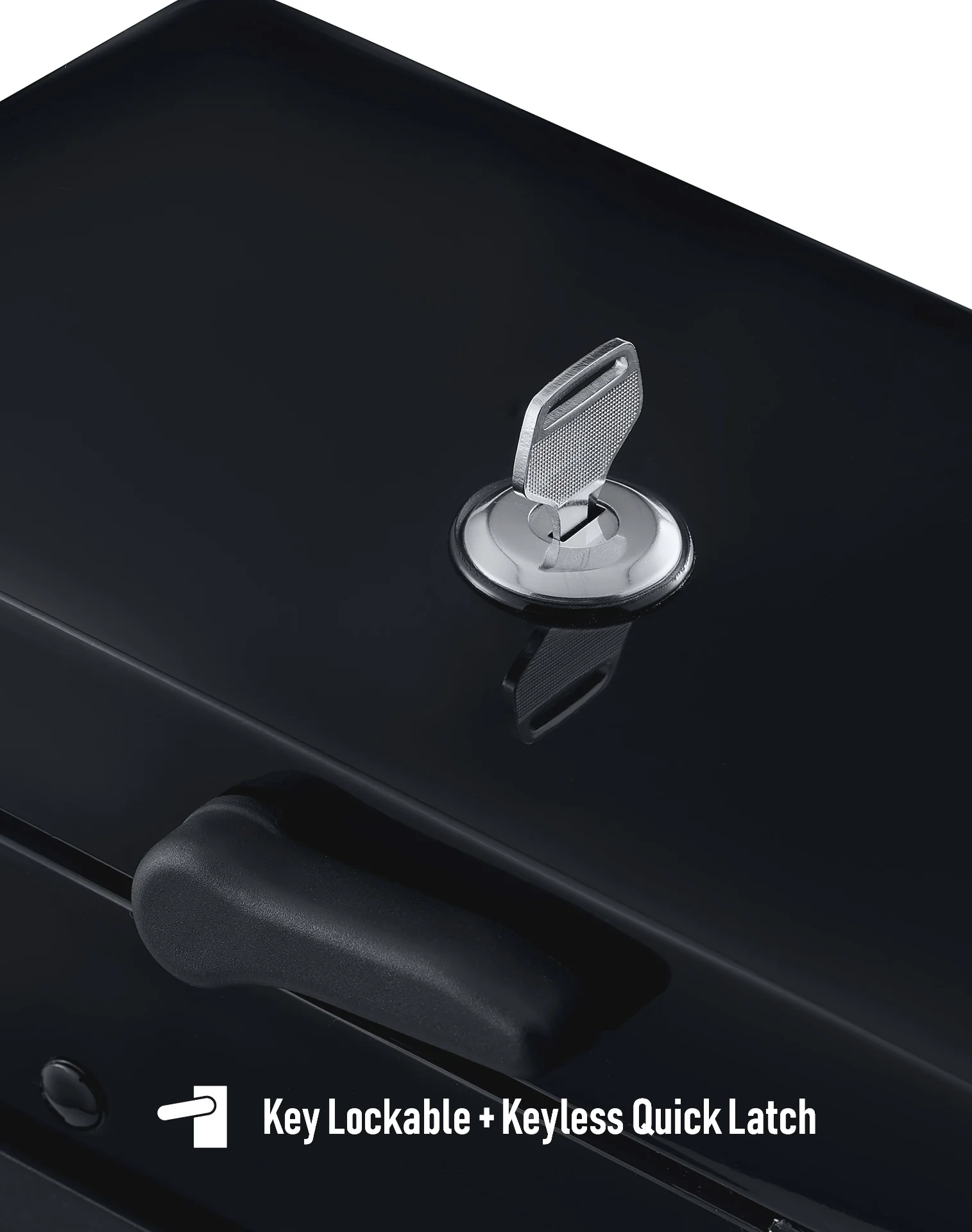 15L - Outlaw Quick Mount Medium Painted Hard Solo Saddlebag (Left Only) for Harley Dyna Super Glide Custom FXDC/I - Image 13