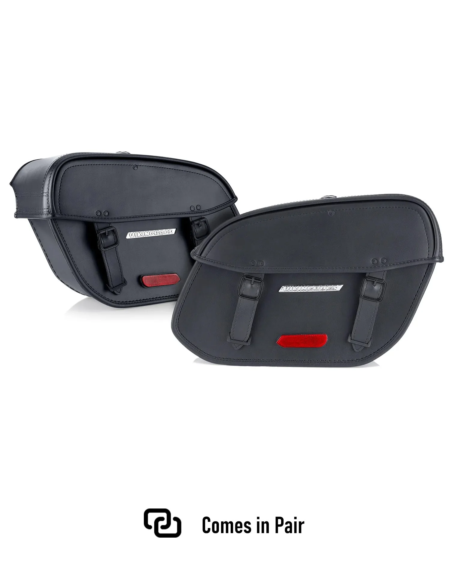 22L - Buckler Quick Mount Medium Shock Cutout Saddlebags for Harley Dyna Street Bob FXDB/I - Image 5