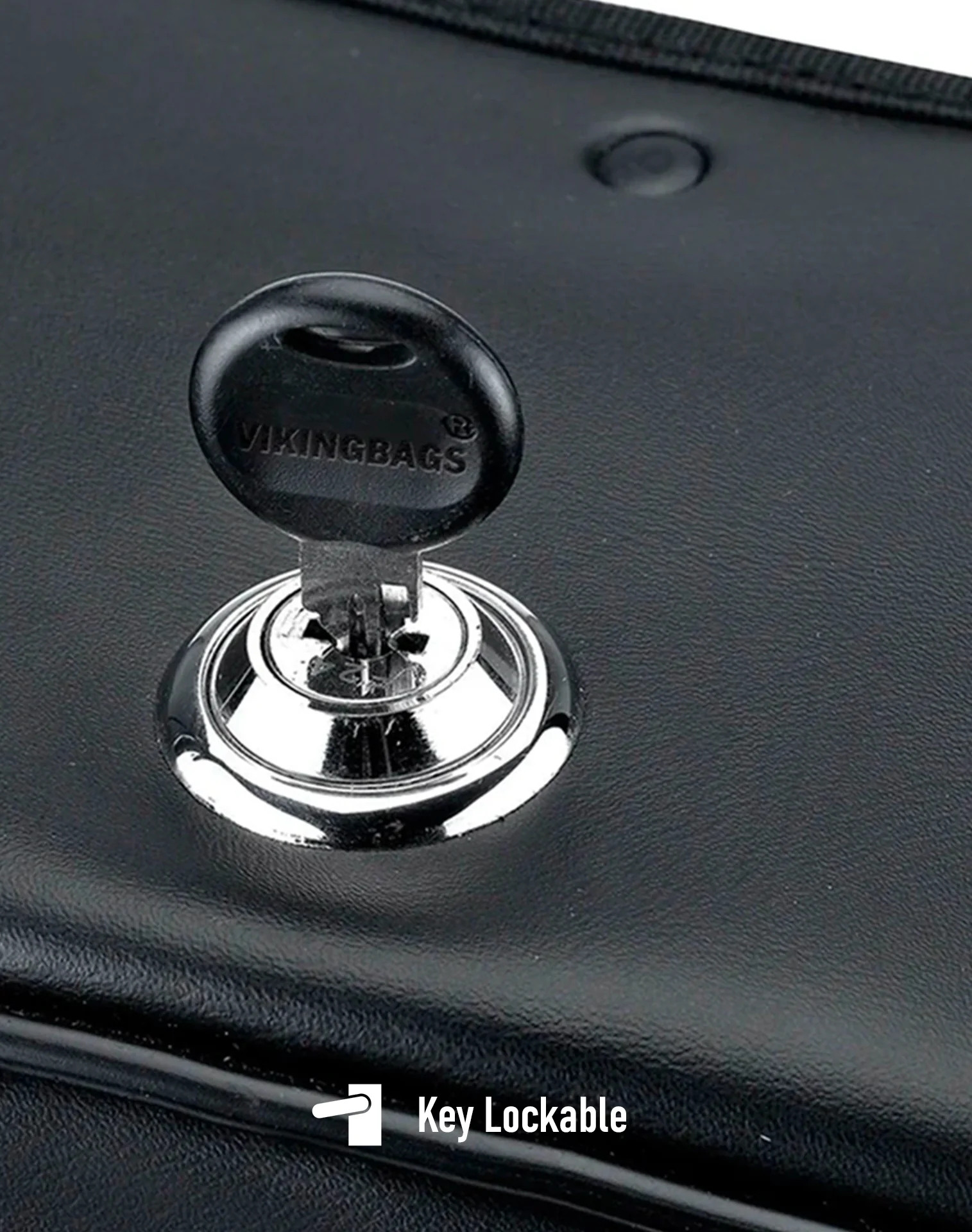 22L - Buckler Quick Mount Medium Shock Cutout Saddlebags for Harley Dyna Street Bob FXDB/I - Image 9