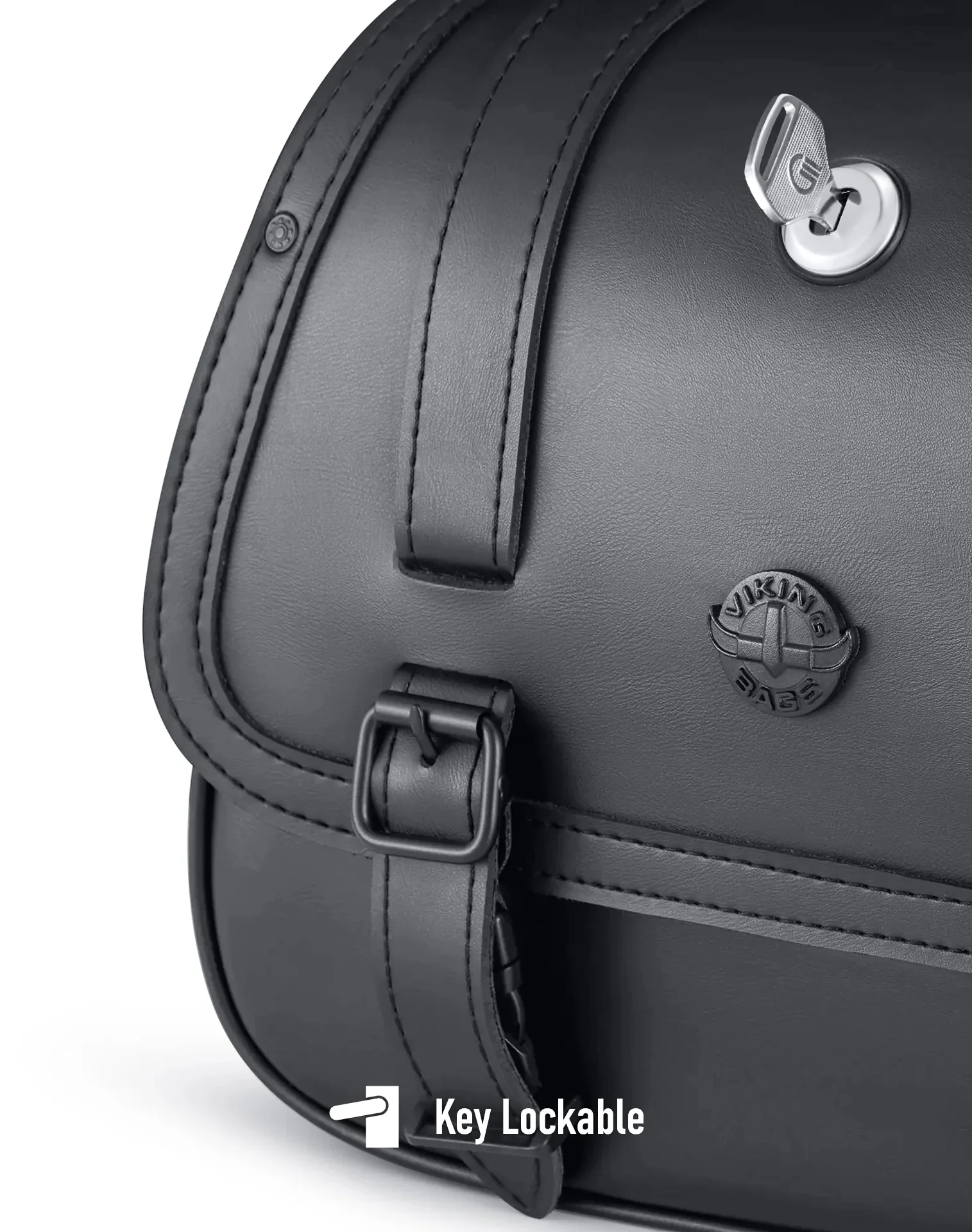 25L - SpiritBlade Large 2025+ Indian Scout 101 Leather Motorcycle Saddlebags - Image 12