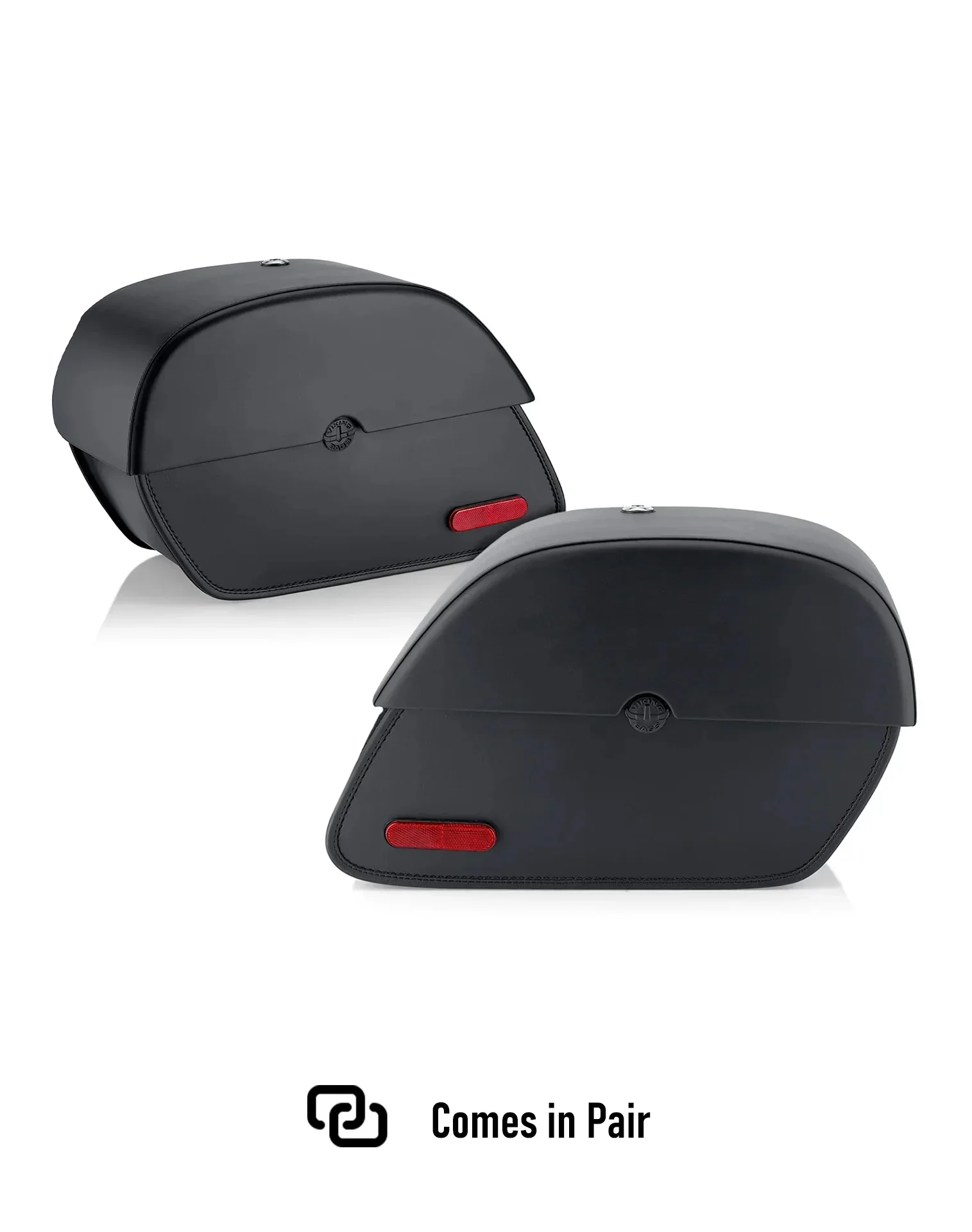 32L - Panzer Large Hard Mount Shock Cutout Saddlebags for Harley Dyna Super Glide FXD/I - Image 9