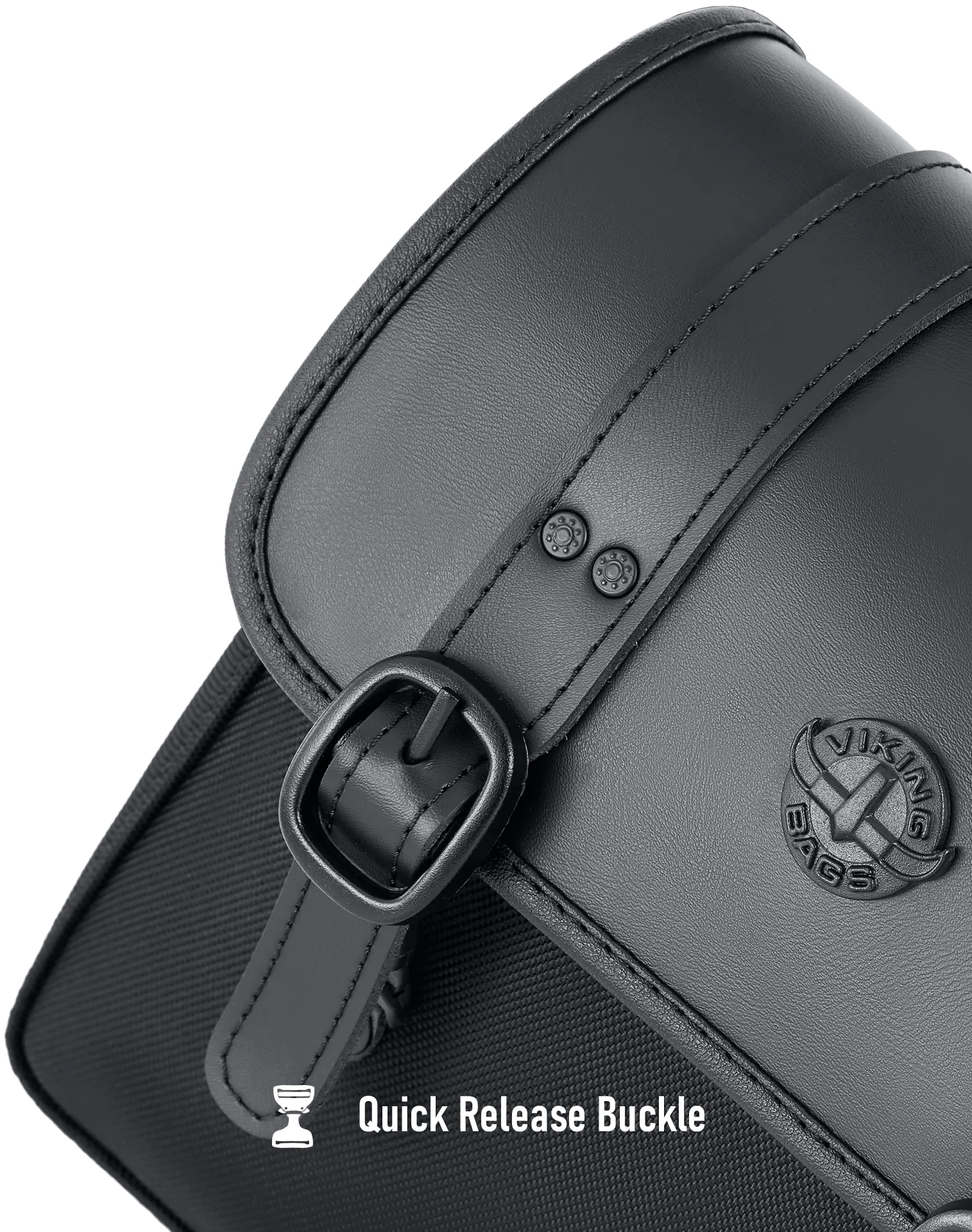 8L - Pony Indian Scout Bobber 2025+ Leather Motorcycle Saddlebags - Image 12