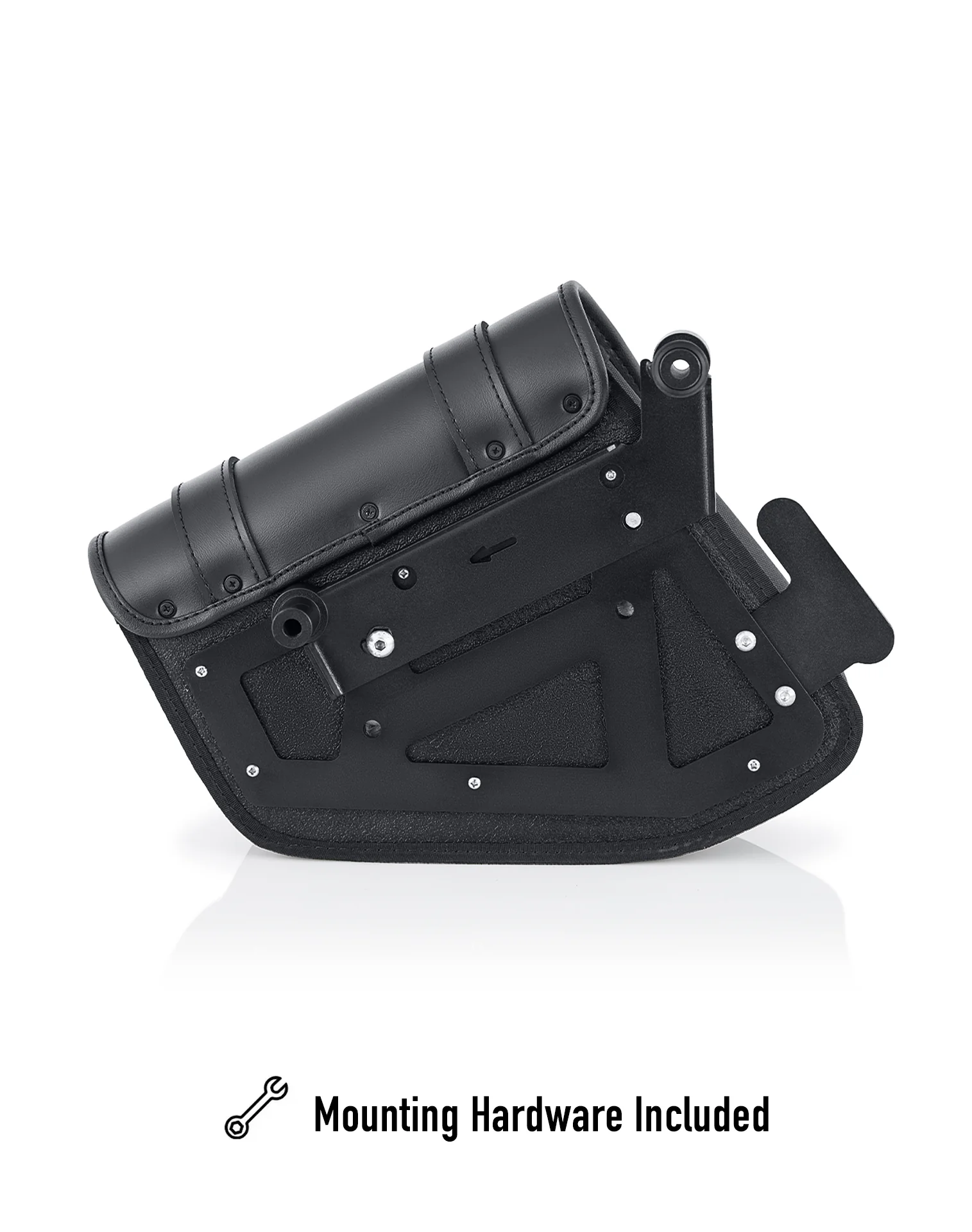 8L - Pony Indian Scout Sixty Bobber 2025+ Leather Motorcycle Saddlebags - Image 8