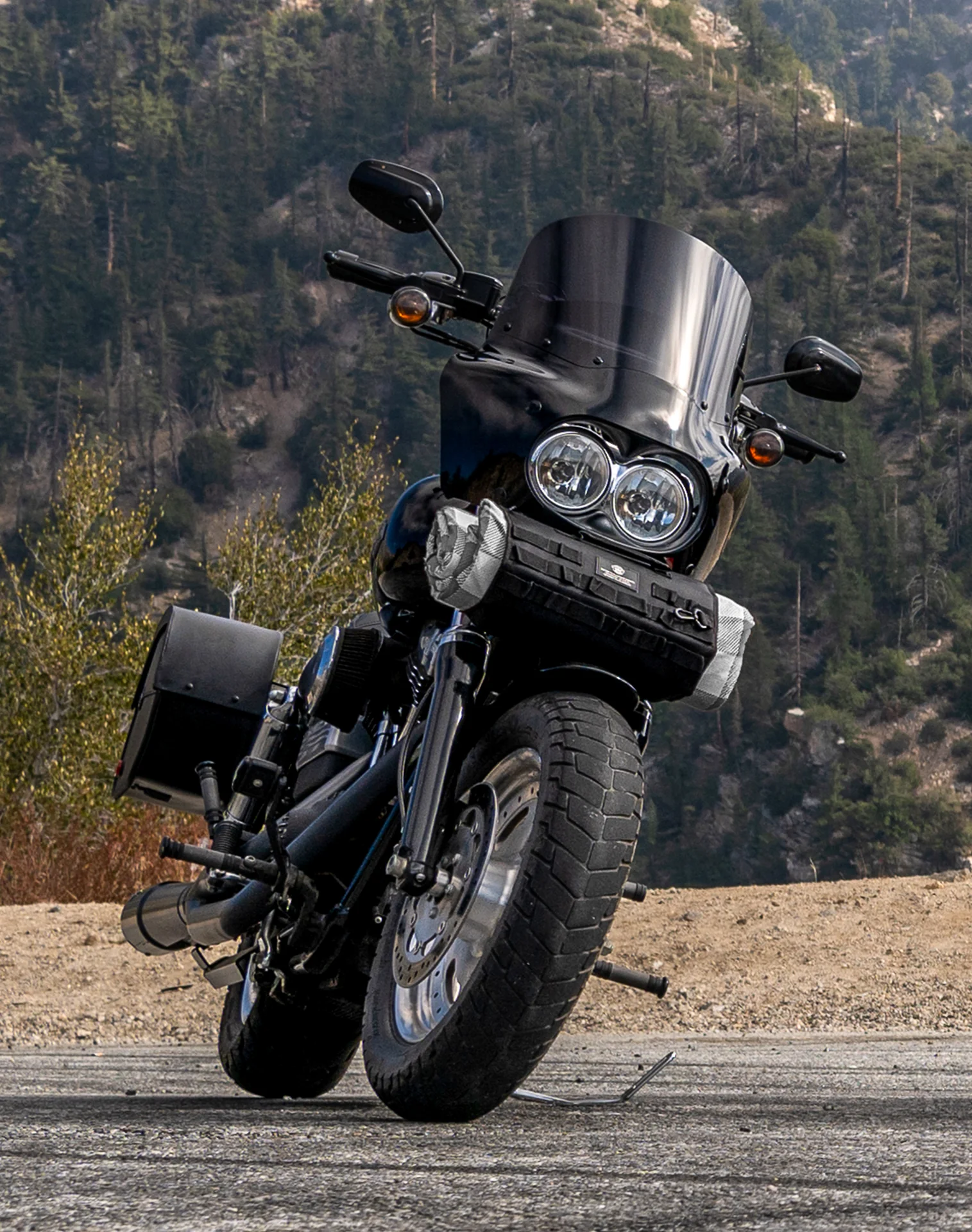 Viking Anarchy Blanket/Jacket Roll Bag - Image 3