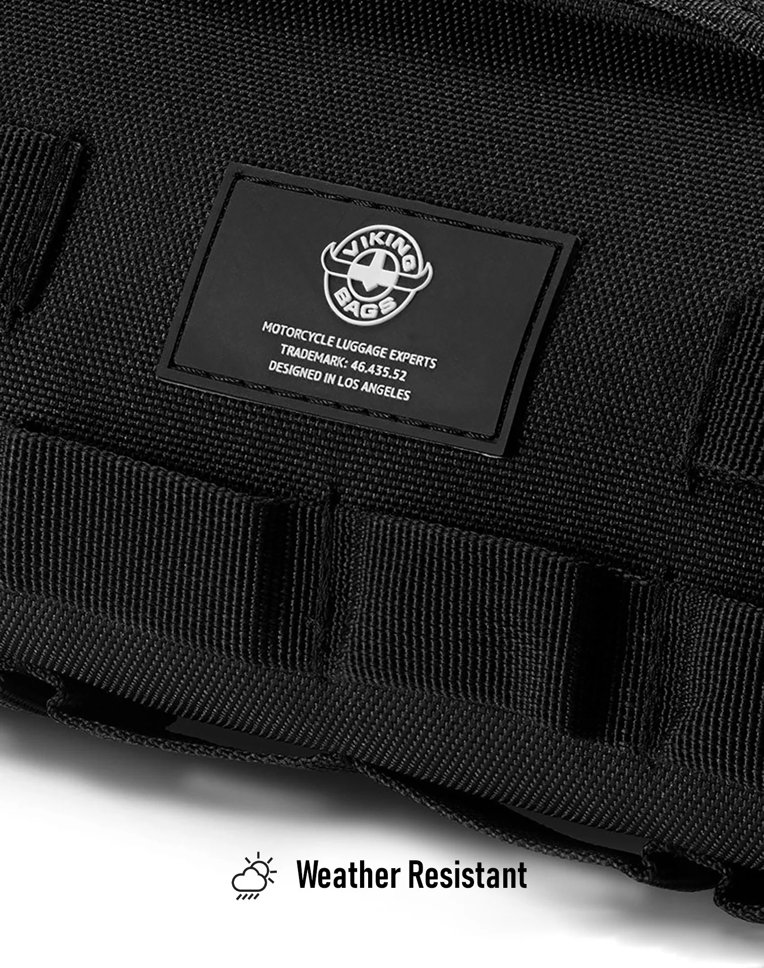 Viking Anarchy Blanket/Jacket Roll Bag - Image 6