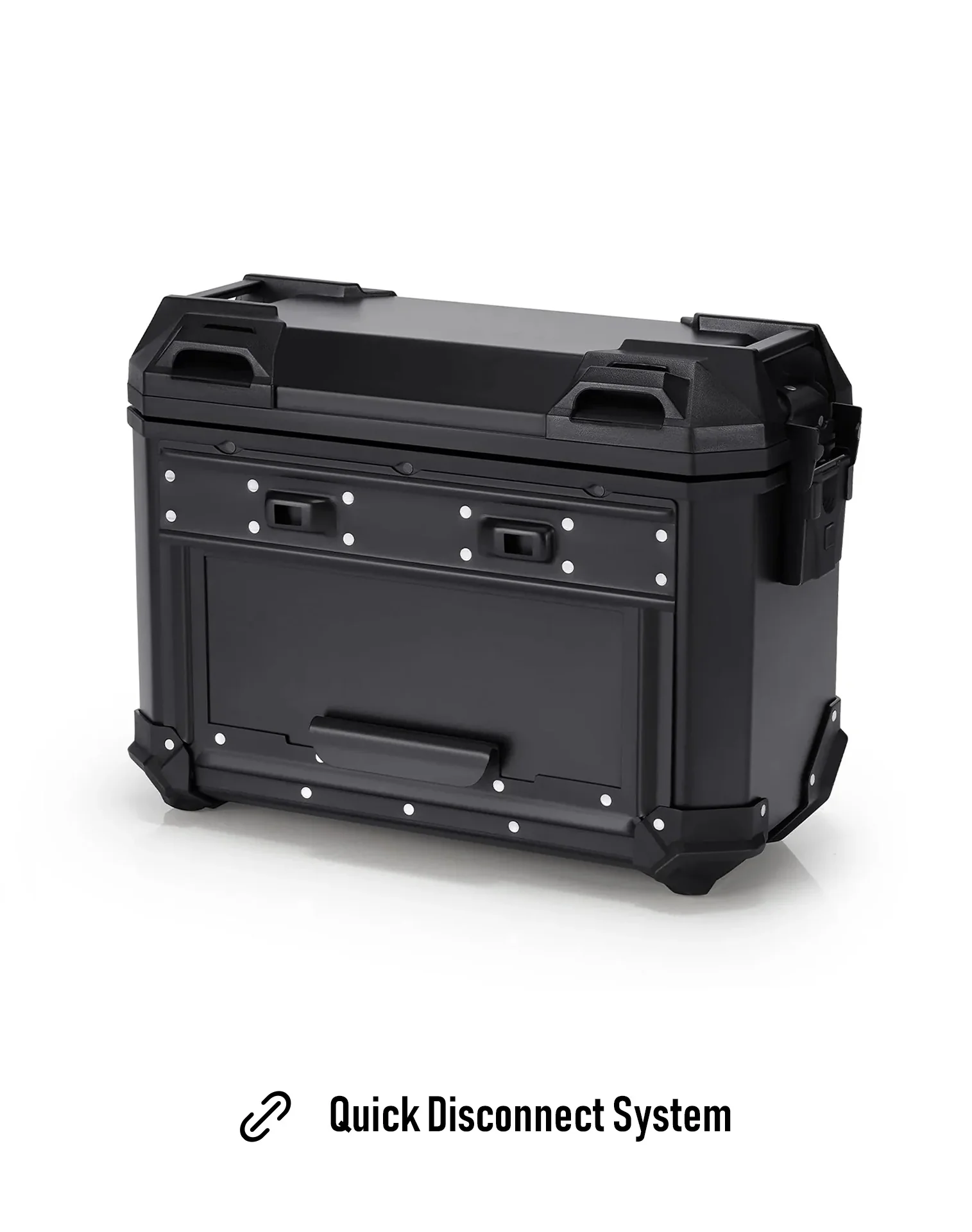 45L - Apex XL BMW R 1250 GS Aluminum Side Cases Black - Image 11