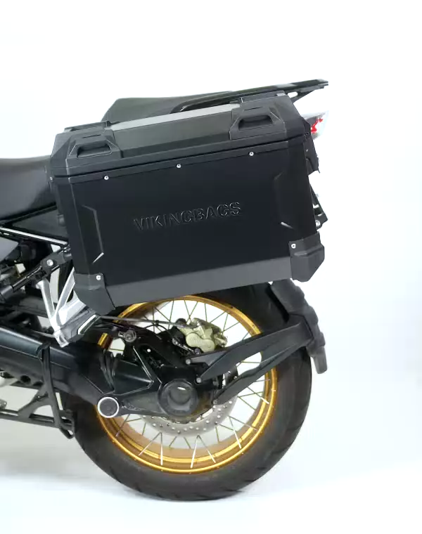 45L - Apex XL BMW R 1250 GS Aluminum Side Cases Black - Image 8