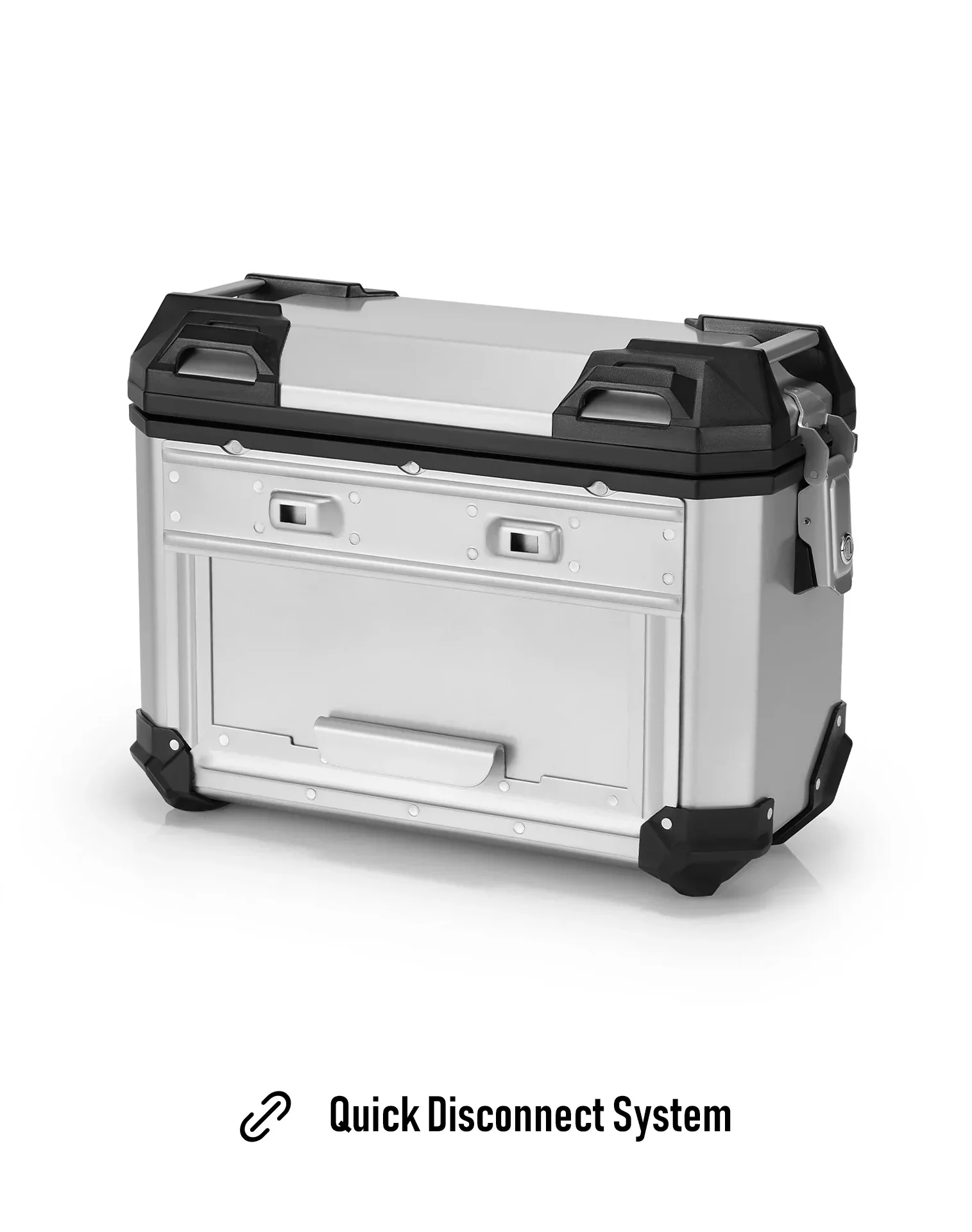 45L - Apex XL BMW R 1250 GS Aluminum Side Cases Silver - Image 11