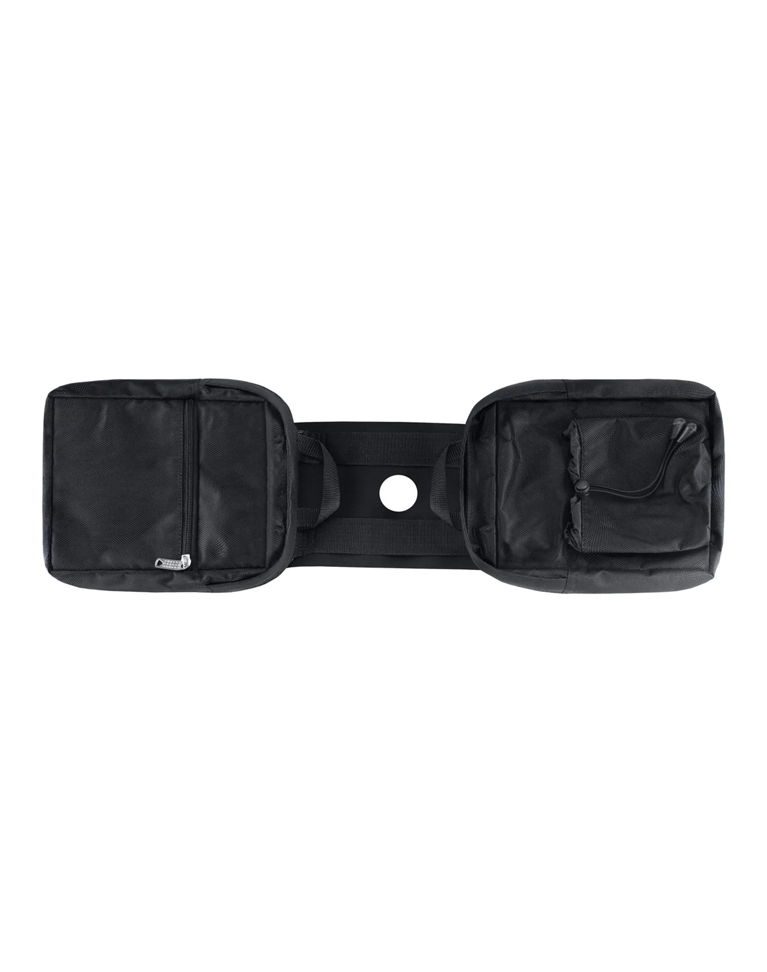 1L - ATV Small Dirt Bike/Enduro Tank-Top Saddlebags Black - Image 3