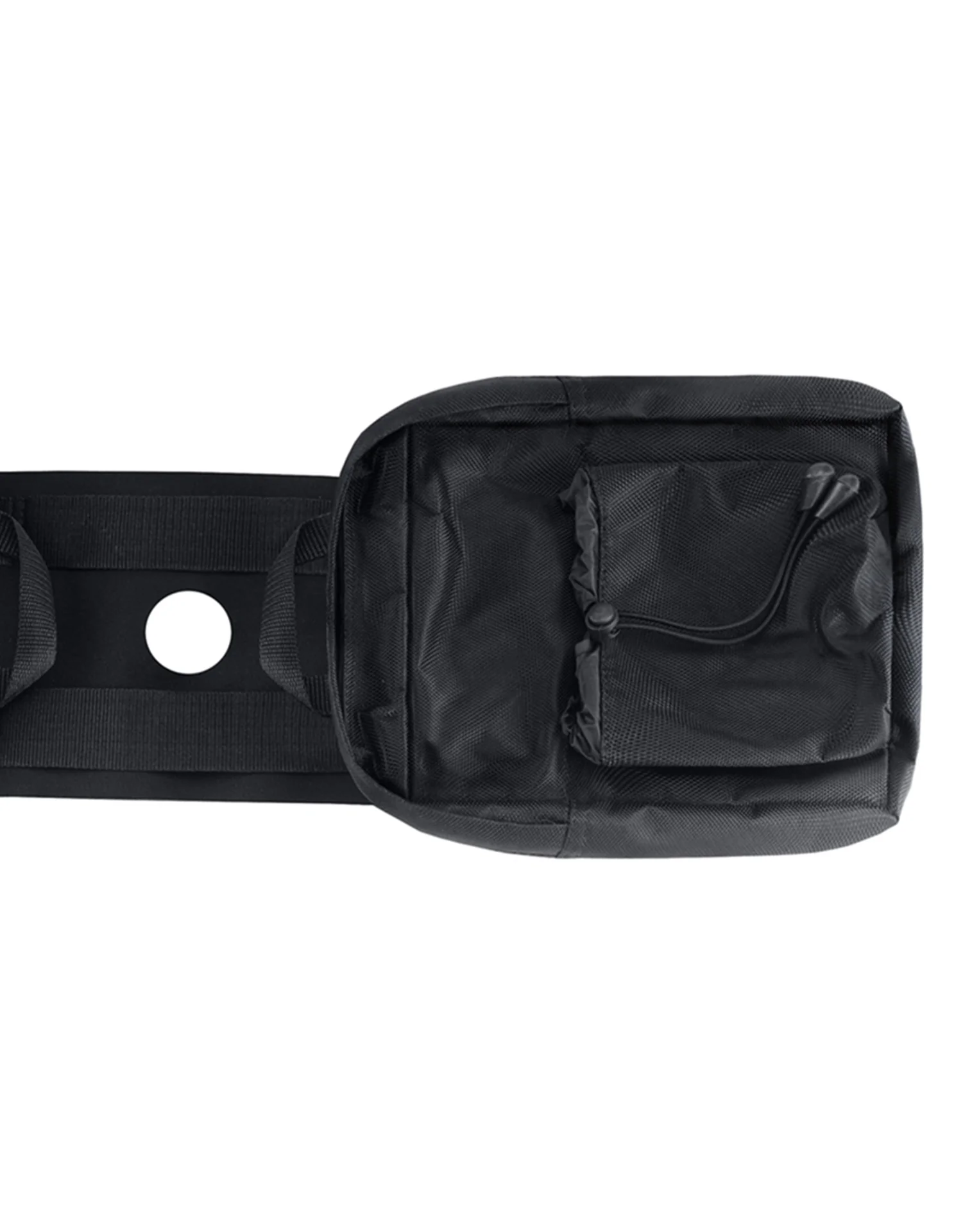 1L - ATV Small Dirt Bike/Enduro Tank-Top Saddlebags Black - Image 4