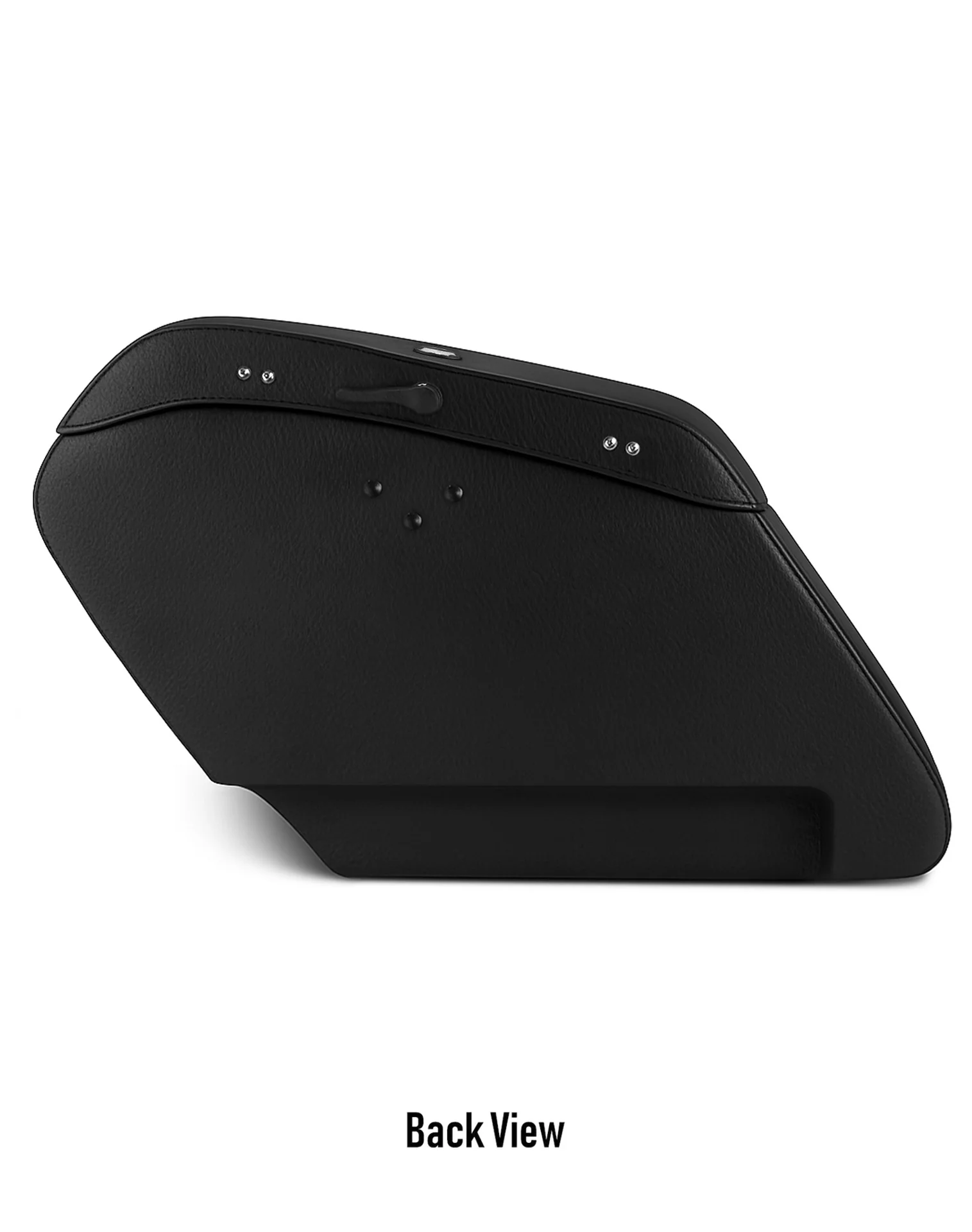 42L - Baldur Extra Large Leather Wrapped Motorcycle Hard Saddlebags for Harley Softail Deluxe FLSTN/I - Image 6