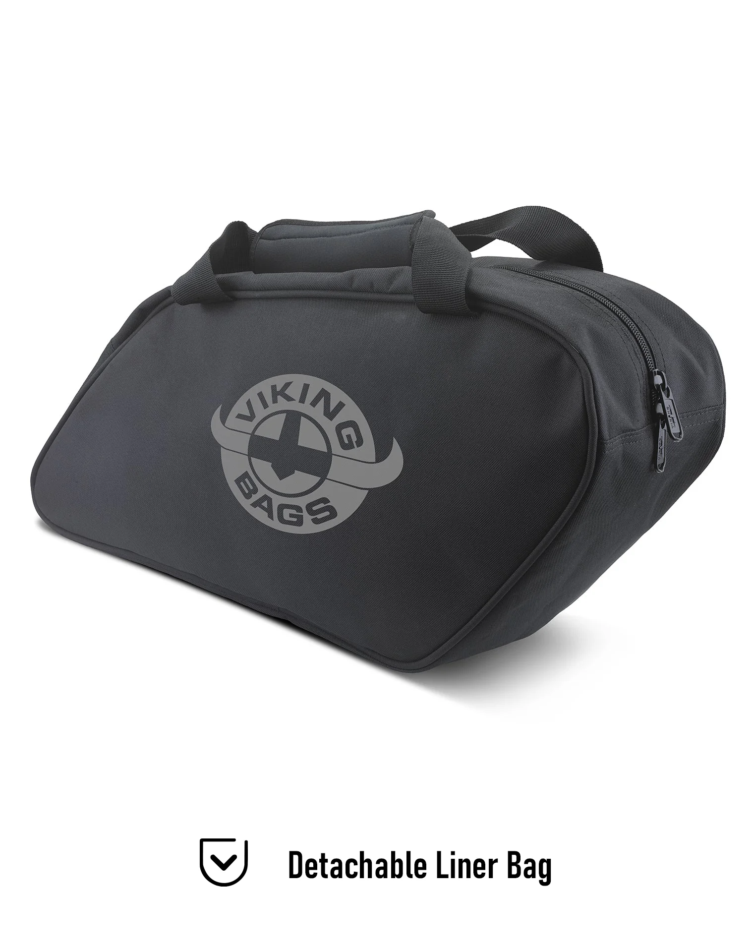 42L - Baldur Extra Large Leather Wrapped Motorcycle Hard Saddlebags for Harley Softail Standard FXST/I - Image 8