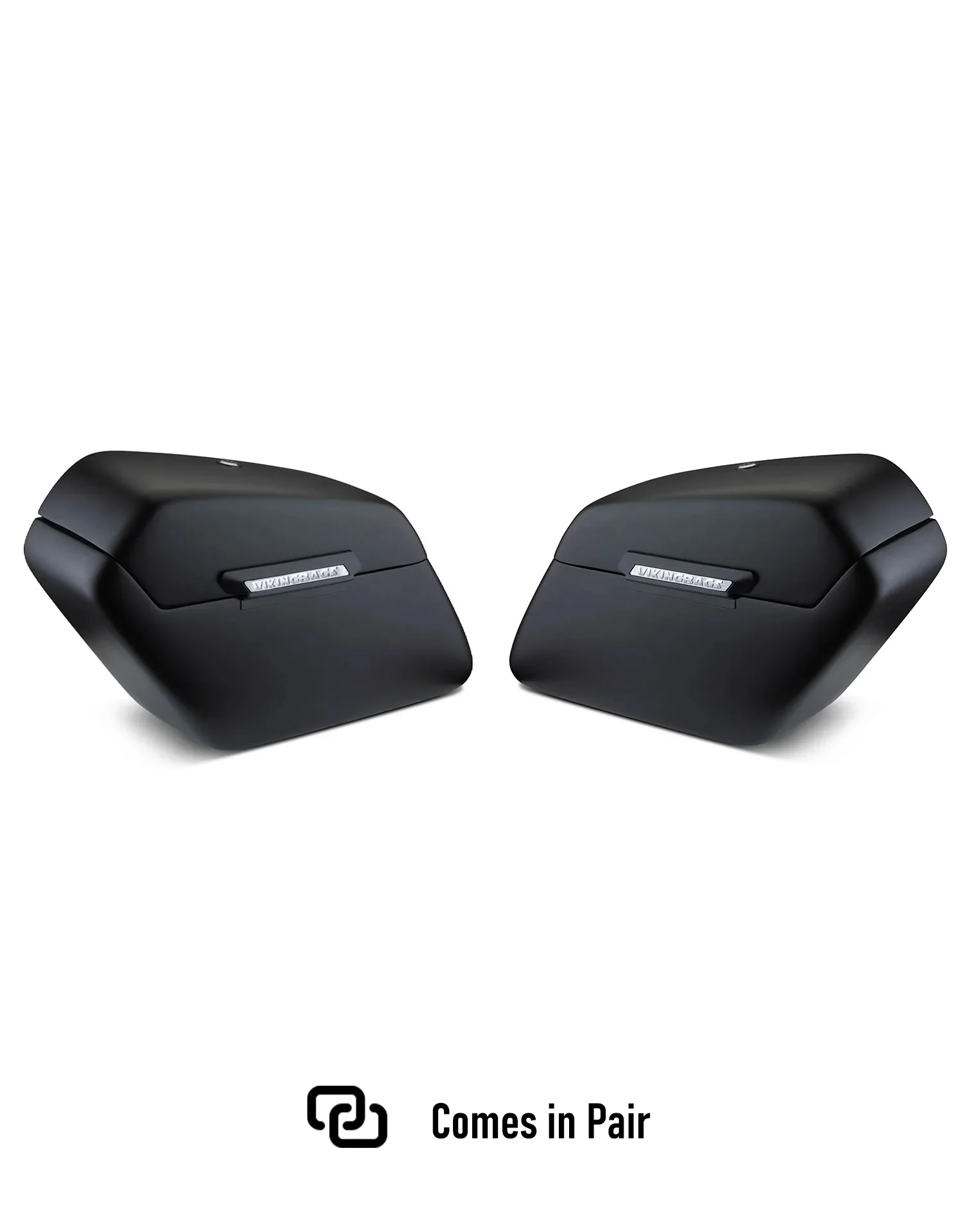 42L - Baldur Extra Large Matte Hard Saddlebags for Harley Softail Low Rider S FXLRS - Image 5