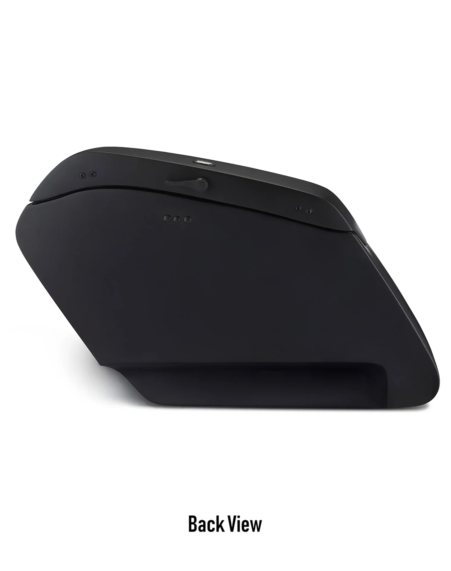 42L - Baldur Extra Large Matte Motorcycle Hard Saddlebags for Harley Softail Custom FXSTC - Image 6