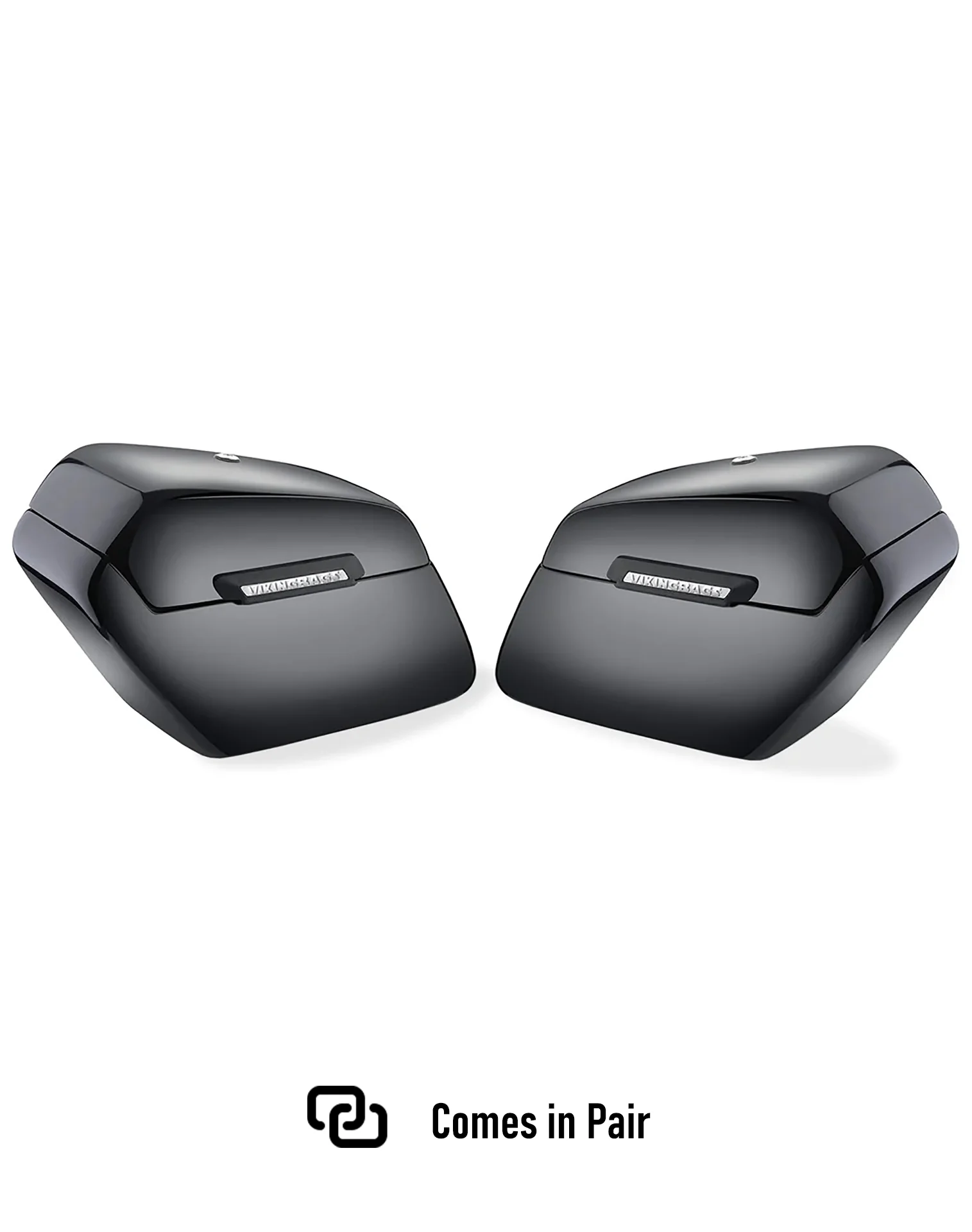 42L - Baldur XL Painted Motorcycle Hard Saddlebags for Harley Softail Slim FLS - Image 9