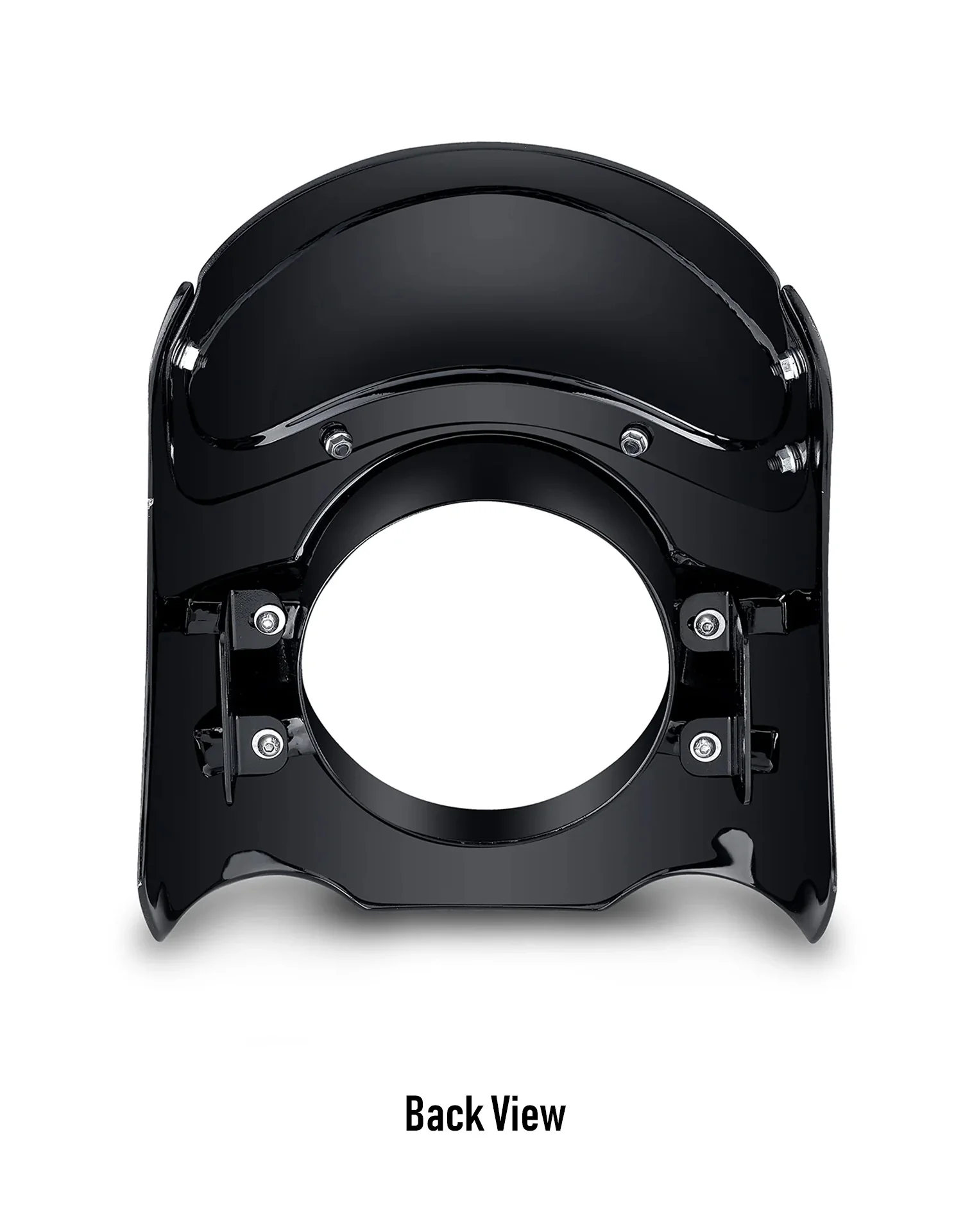 Viking Bronco Motorcycle Fairing For Harley Dyna Super Glide FXD Gloss Black - Image 6