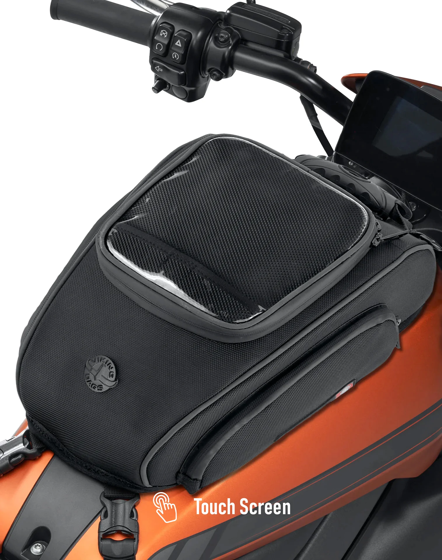 4L - Electra Motorcycle Tank Bag for Harley Livewire - Image 6