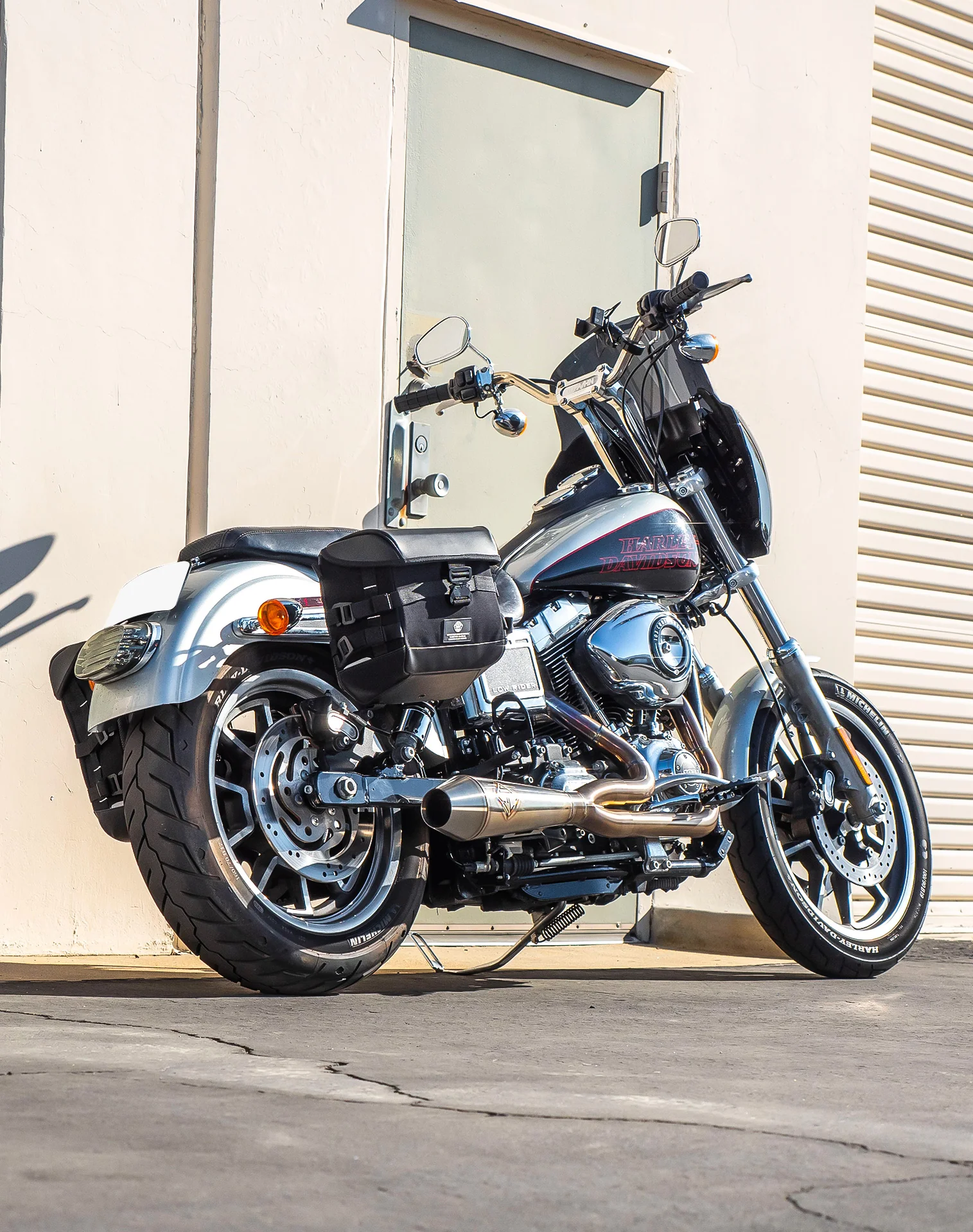 10L - Incognito Quick Mount Small Solo Motorcycle Saddlebag (Right Only) for Harley Dyna Low Rider FXDL/I - Image 3