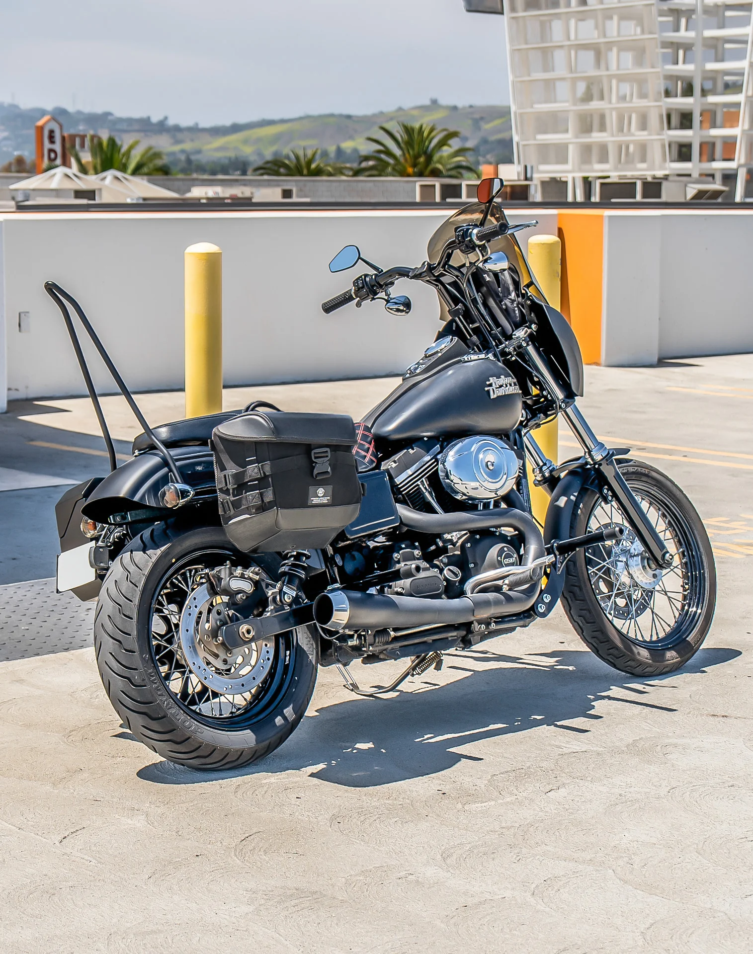 10L - Incognito Quick Mount Small Solo Motorcycle Saddlebag (Right Only) for Harley Dyna Street Bob FXDB/I - Image 3