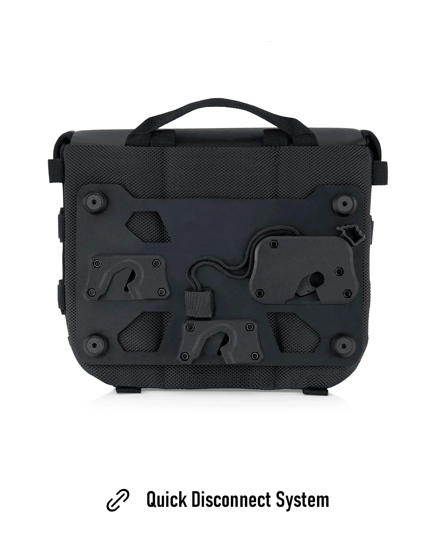 10L - Incognito Quick Mount Small Solo Motorcycle Saddlebag (Right Only) for Harley Softail Low Rider S FXLRS - Image 9