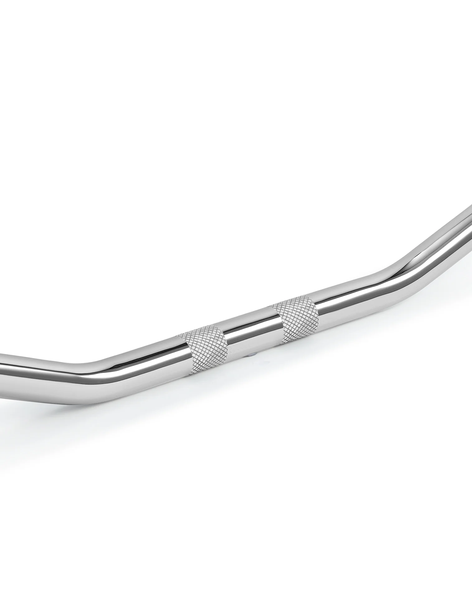 Viking Iron Born Drag Handlebar For Harley Dyna Low Rider FXDL Chrome - Image 6