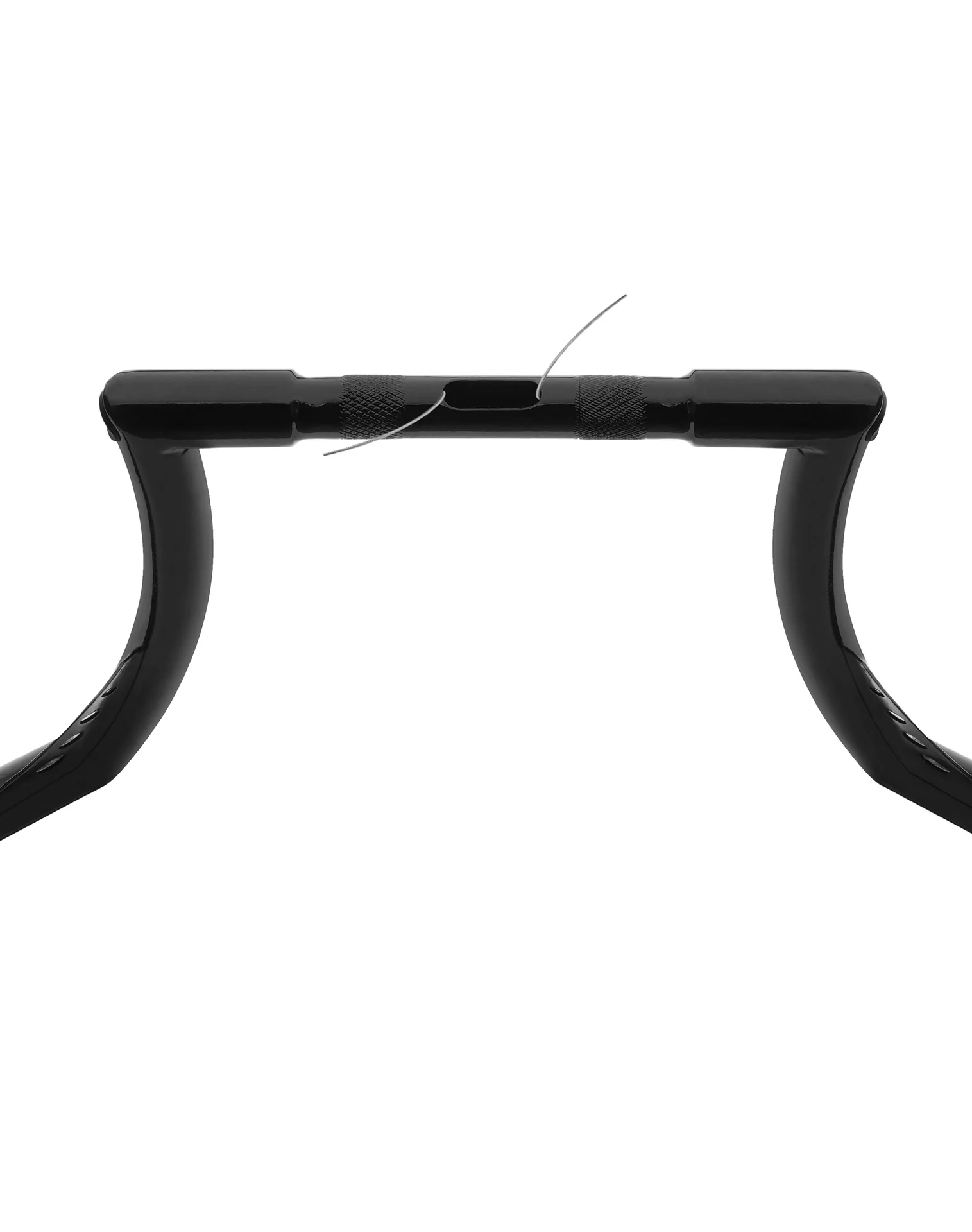 Viking Iron Born 12" Handlebar For Harley Softail Custom FXSTC Gloss Black - Image 6