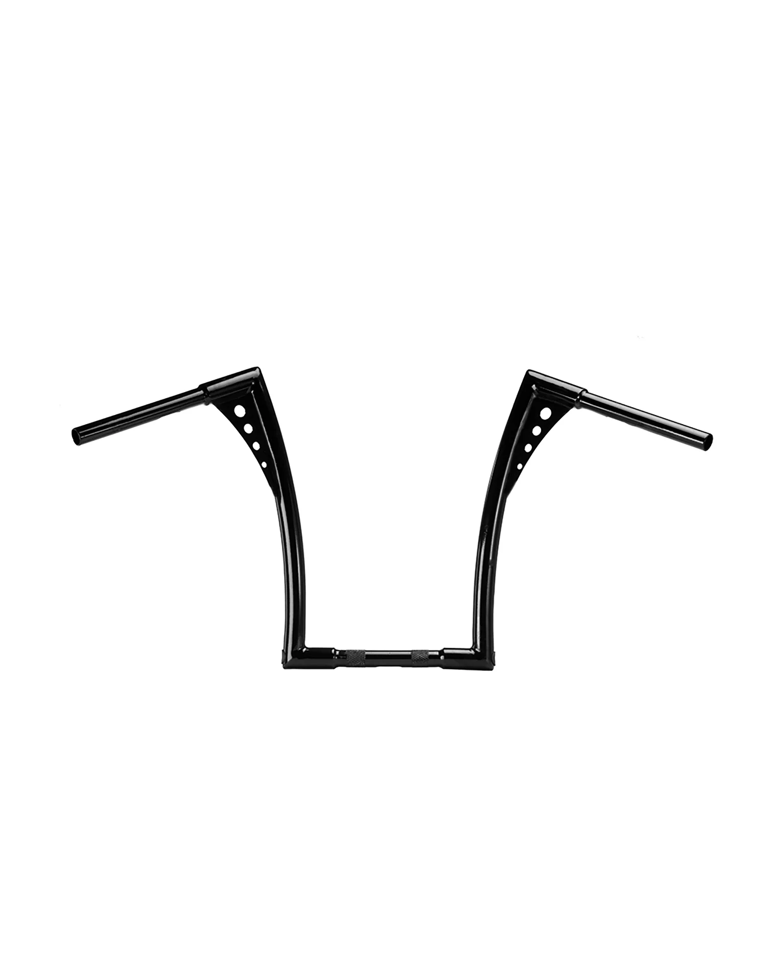 Viking Iron Born 12" Handlebar For Harley Softail Slim FLS Gloss Black - Image 4
