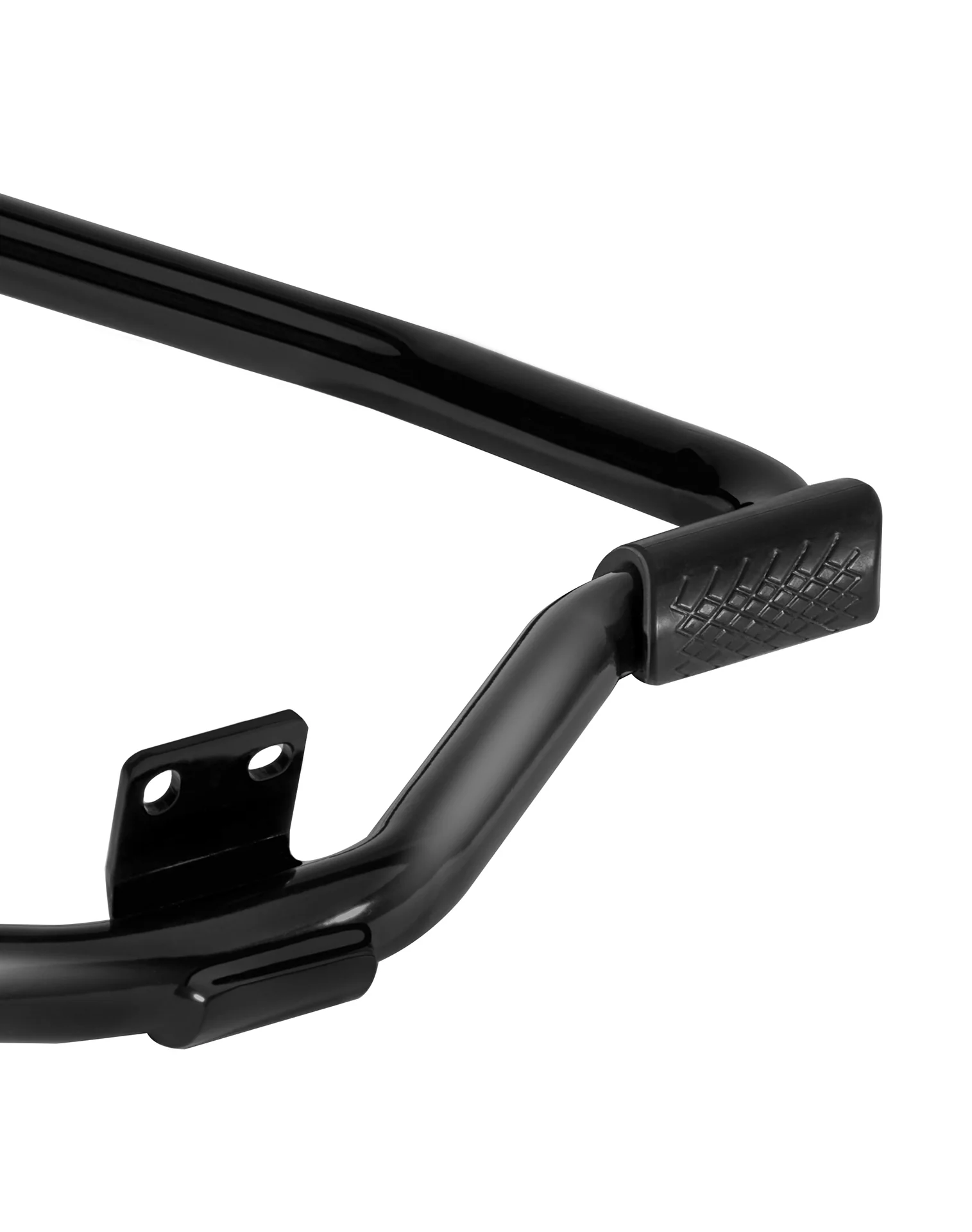 Viking Iron Born Motorcycle Crash Bar/Engine Guard for Harley Sportster 883 Iron XL883N Gloss Black - Image 5